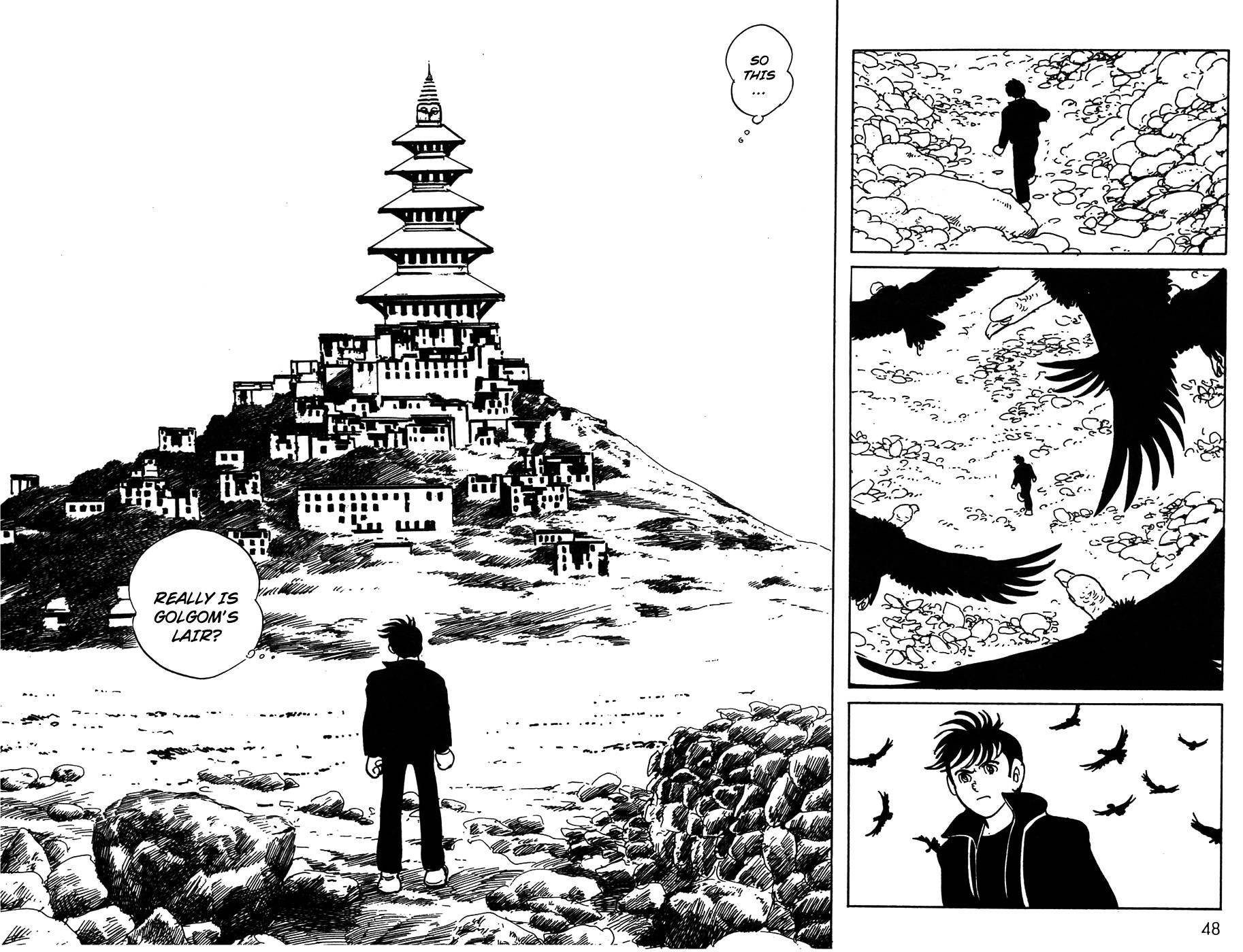Kamen Rider Black Chapter 19 page 9 - Chapter 19