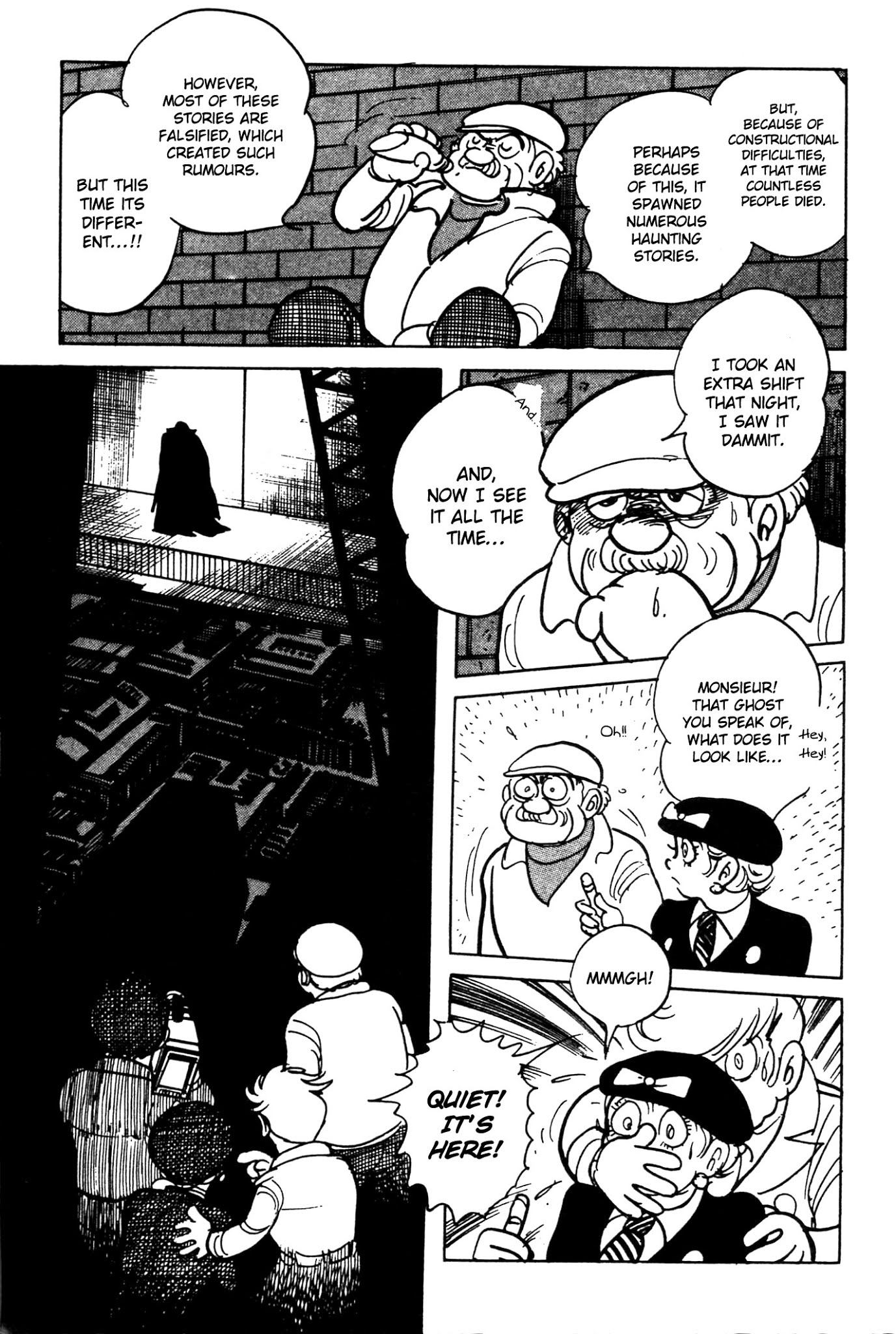 Kamen Rider Black Chapter 2 page 11 - Chapter 2