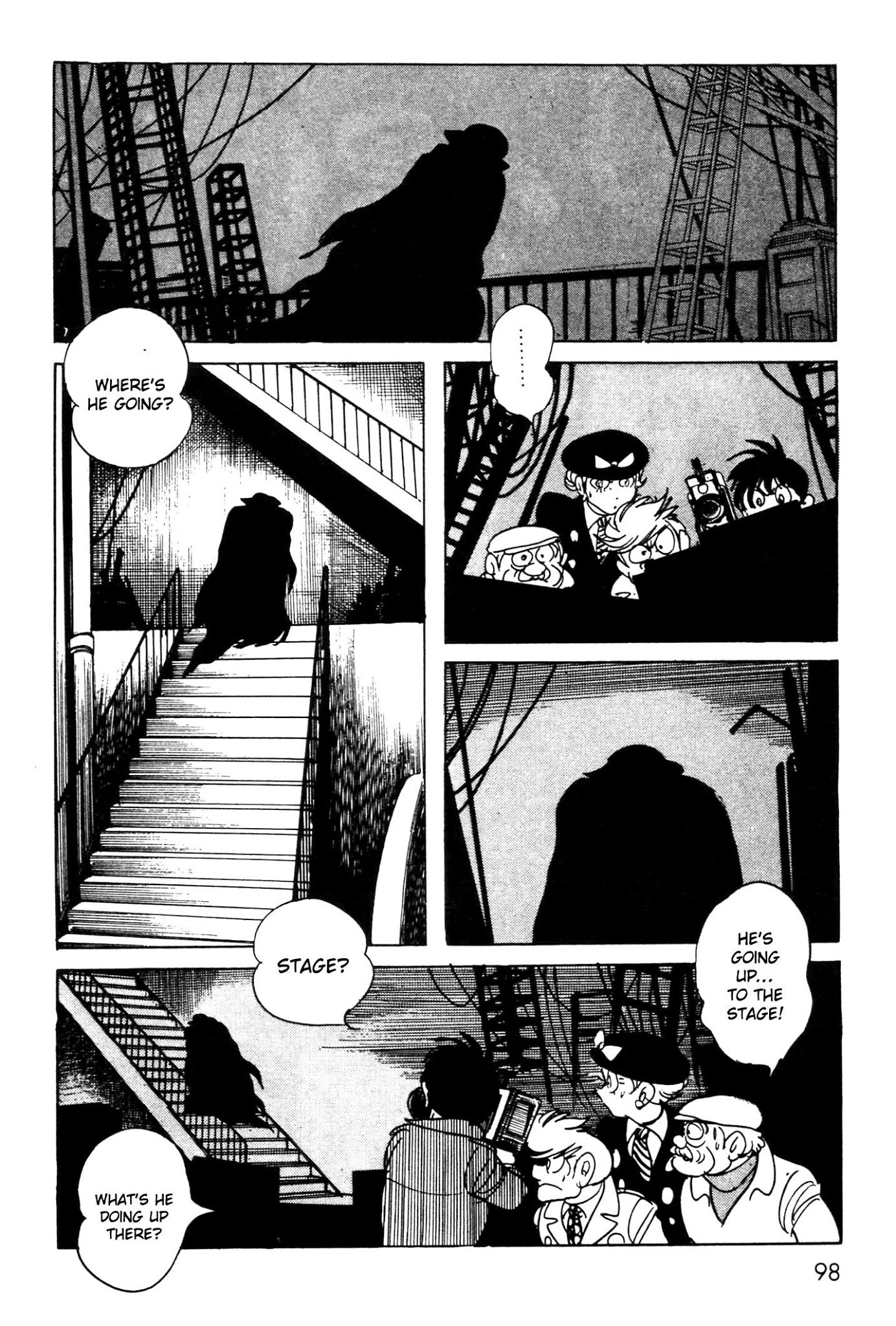 Kamen Rider Black Chapter 2 page 12 - Chapter 2