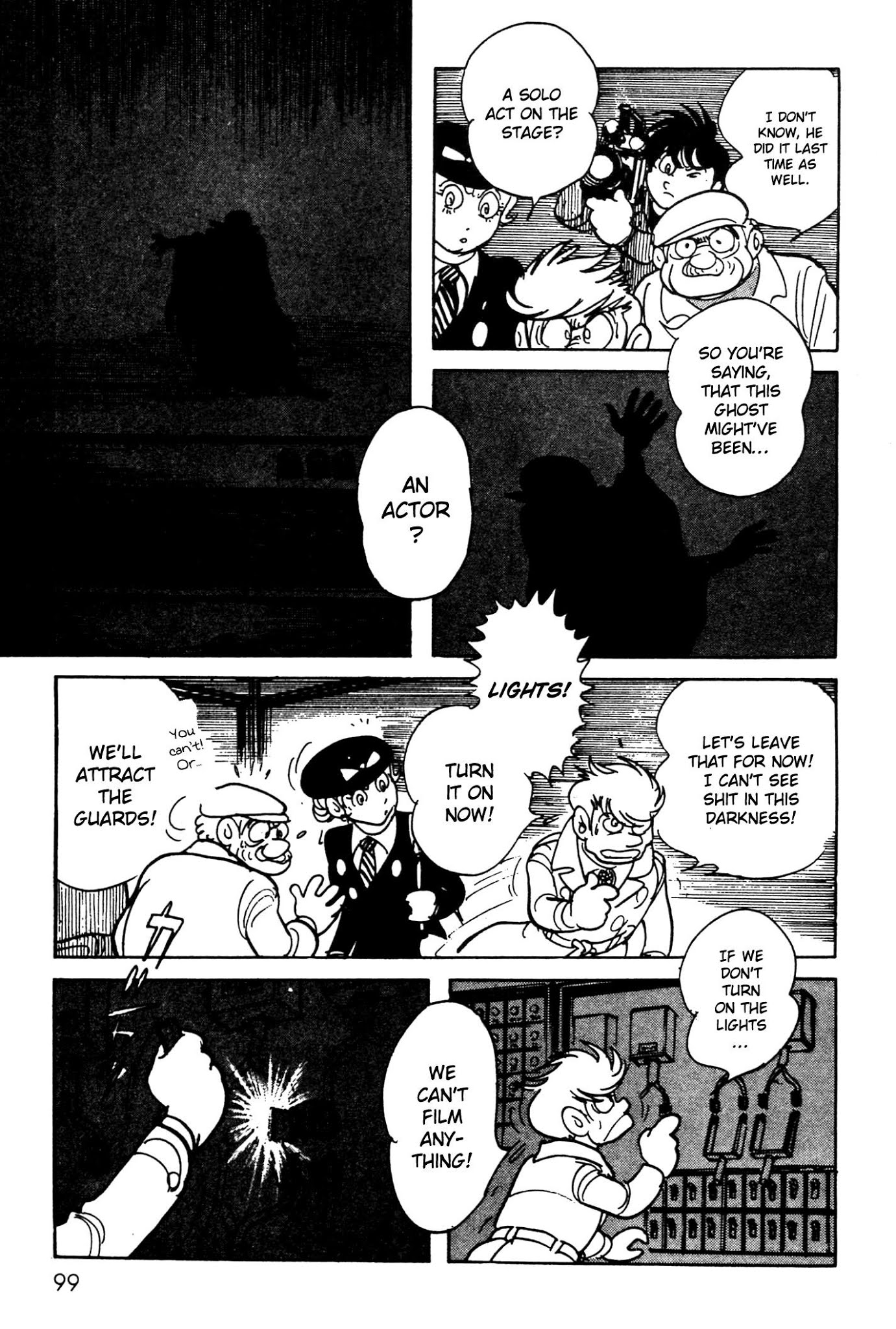 Kamen Rider Black Chapter 2 page 13 - Chapter 2