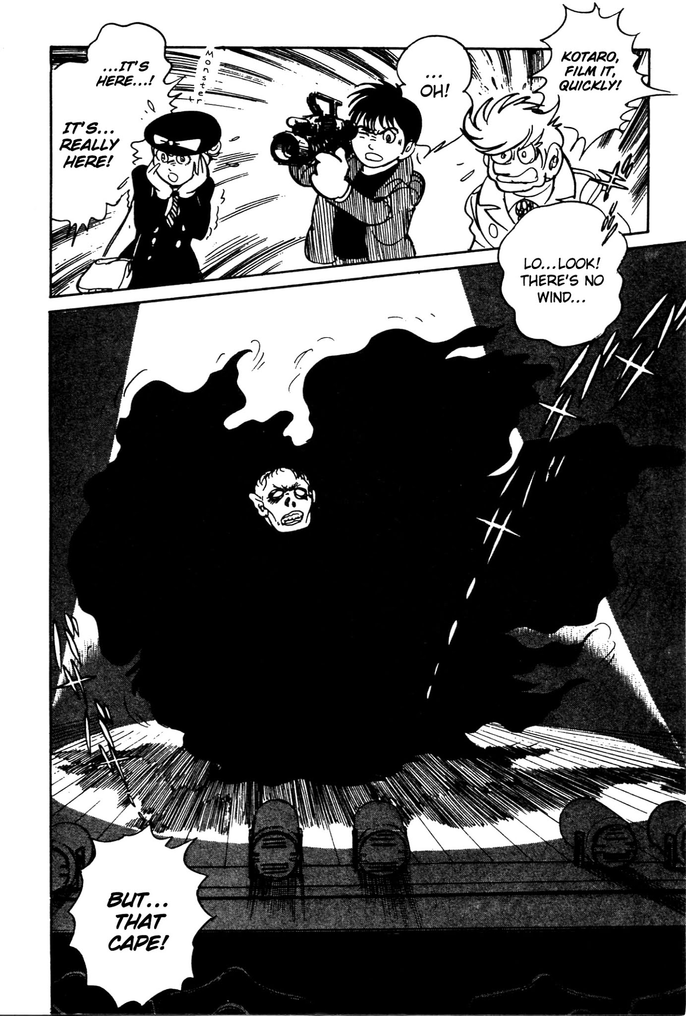 Kamen Rider Black Chapter 2 page 17 - Chapter 2