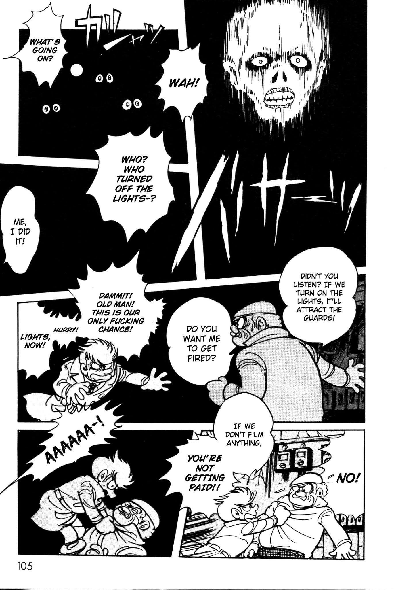 Kamen Rider Black Chapter 2 page 18 - Chapter 2