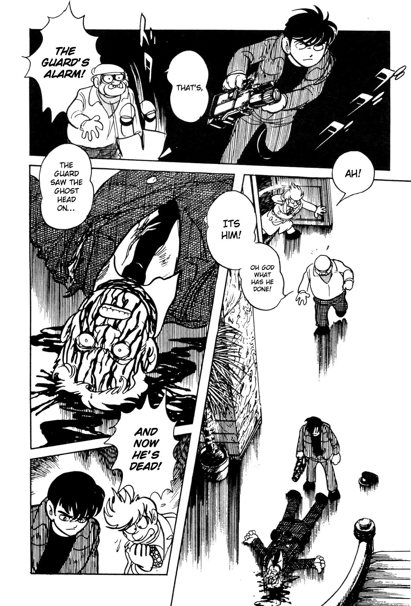 Kamen Rider Black Chapter 2 page 19 - Chapter 2
