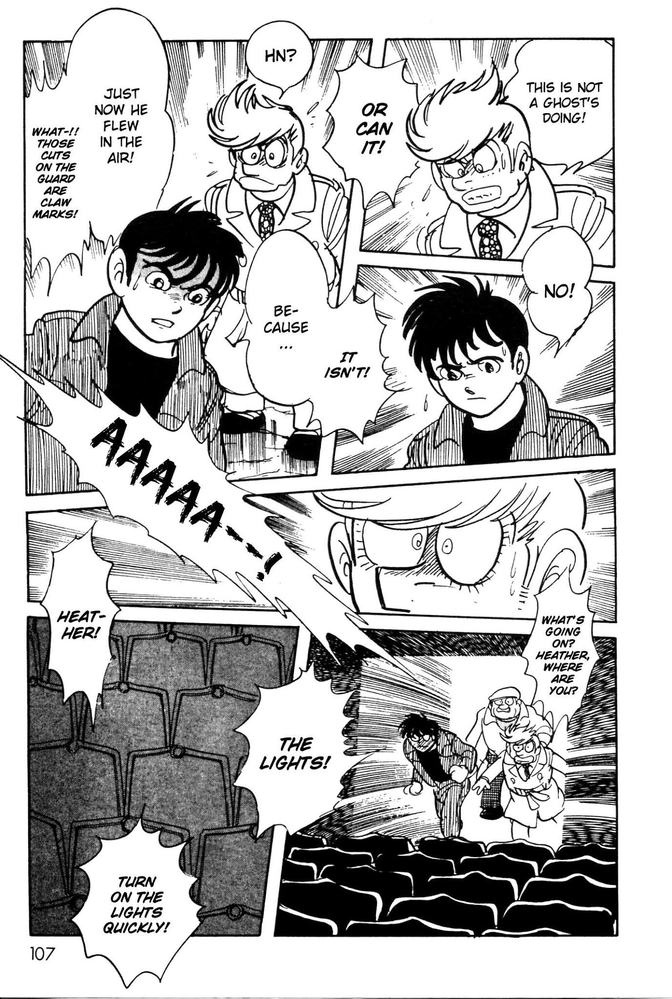 Kamen Rider Black Chapter 2 page 20 - Chapter 2