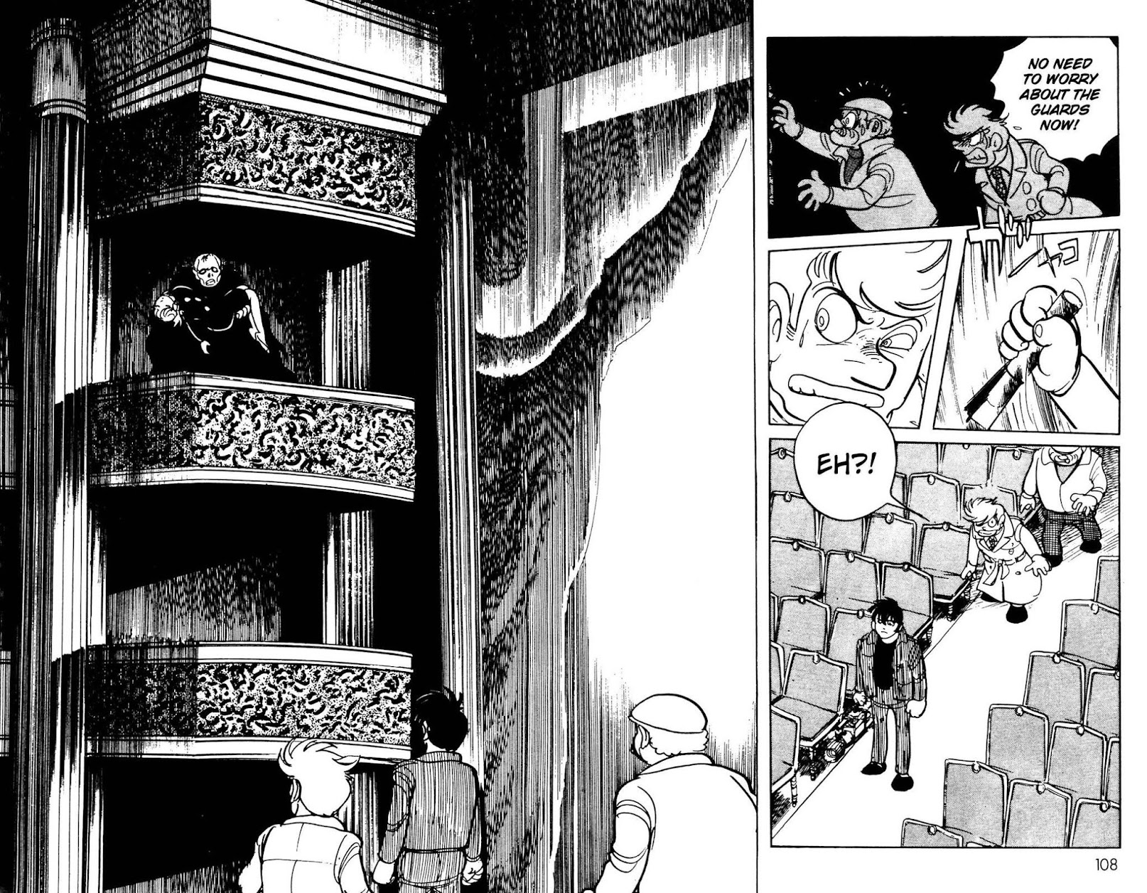 Kamen Rider Black Chapter 2 page 21 - Chapter 2