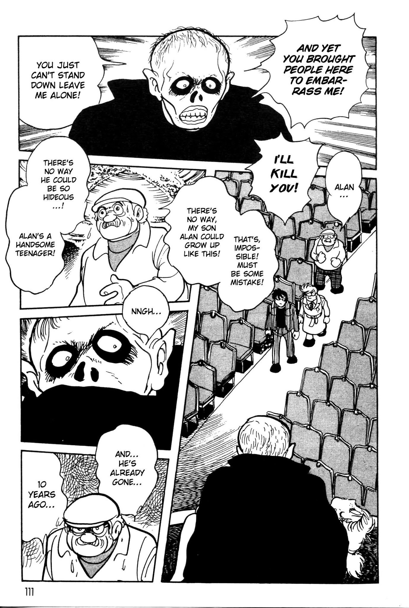 Kamen Rider Black Chapter 2 page 23 - Chapter 2