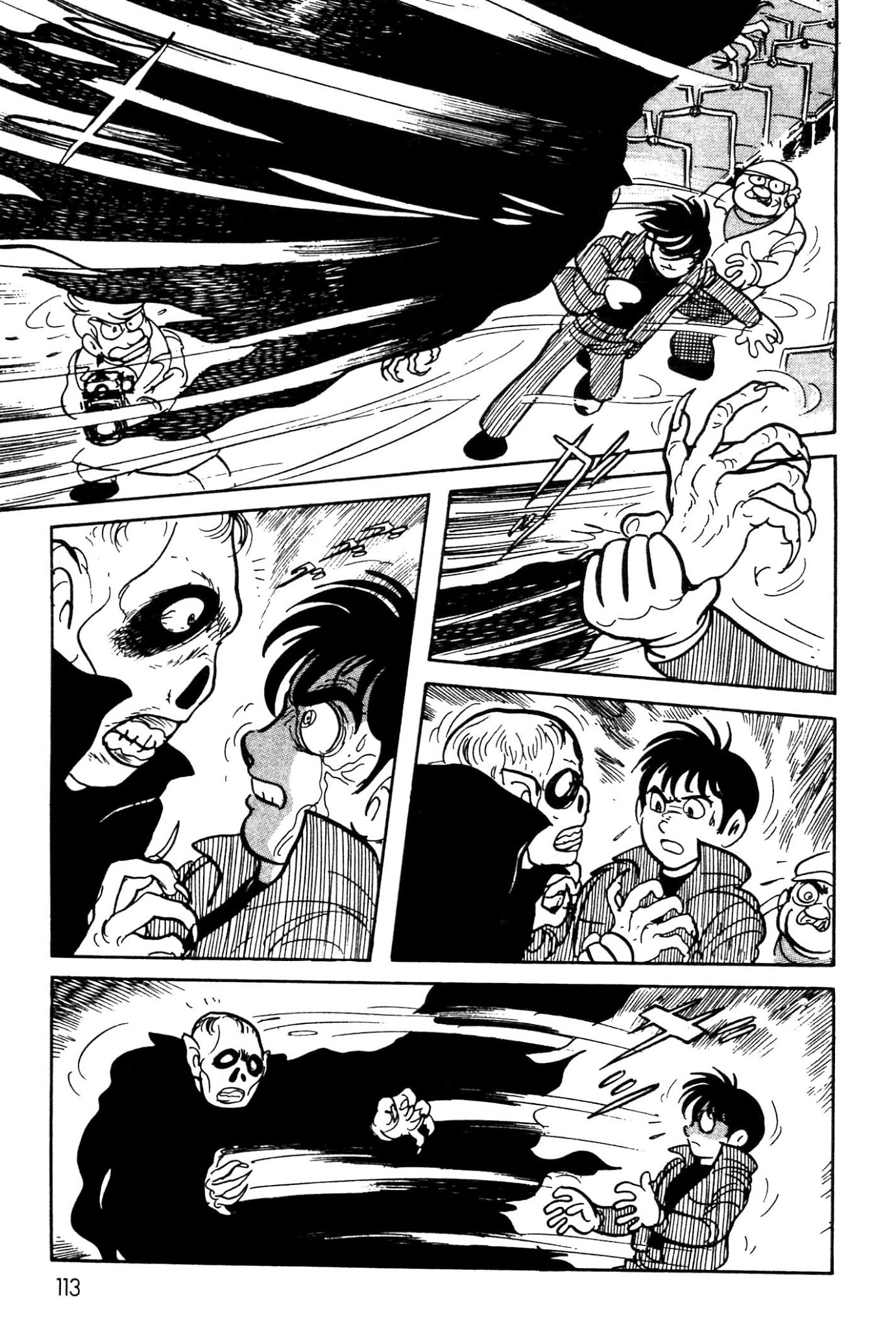 Kamen Rider Black Chapter 2 page 25 - Chapter 2