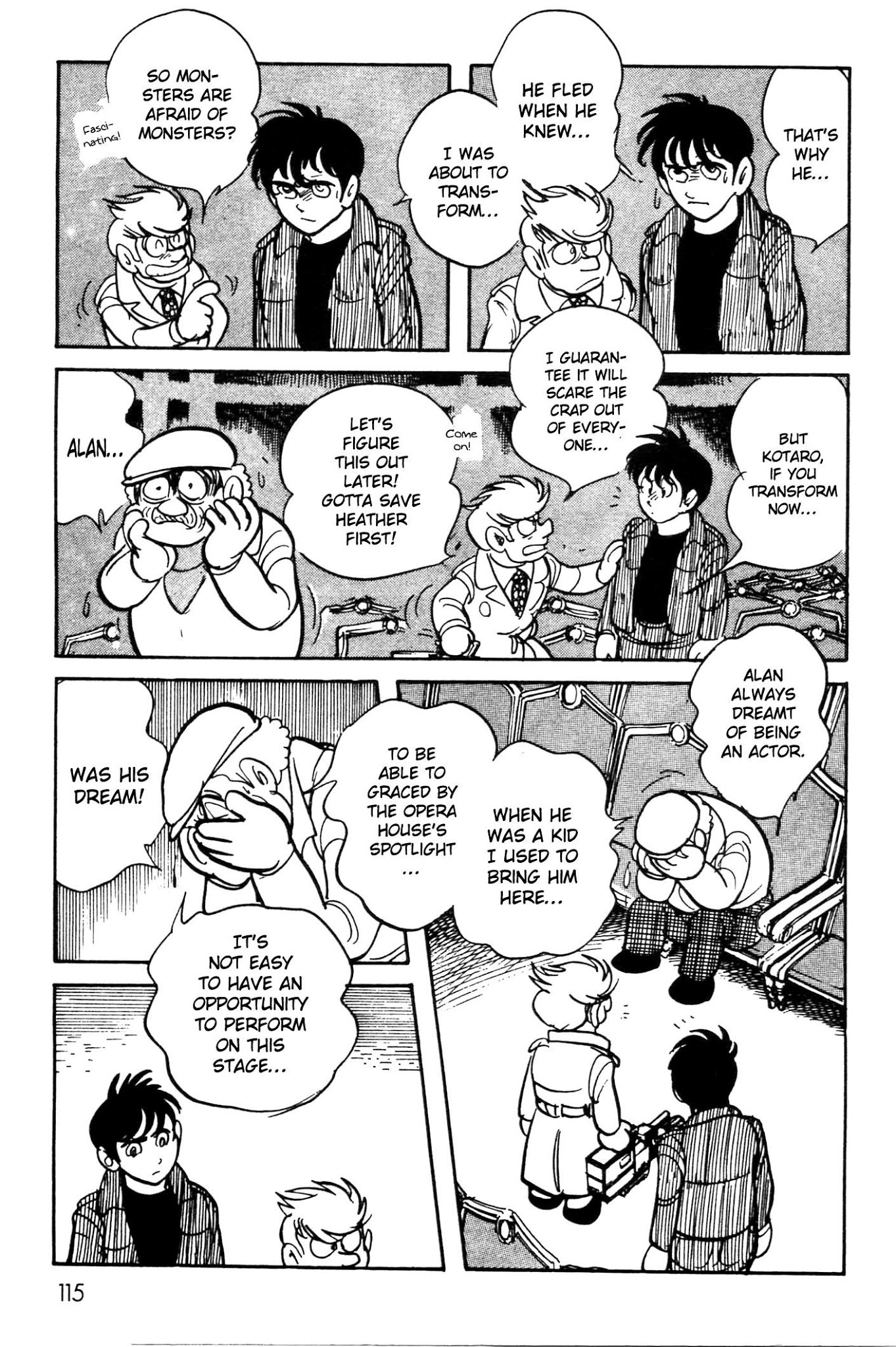 Kamen Rider Black Chapter 2 page 27 - Chapter 2