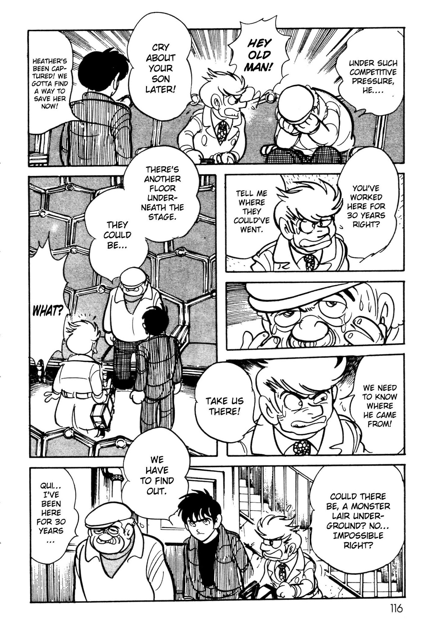 Kamen Rider Black Chapter 2 page 28 - Chapter 2