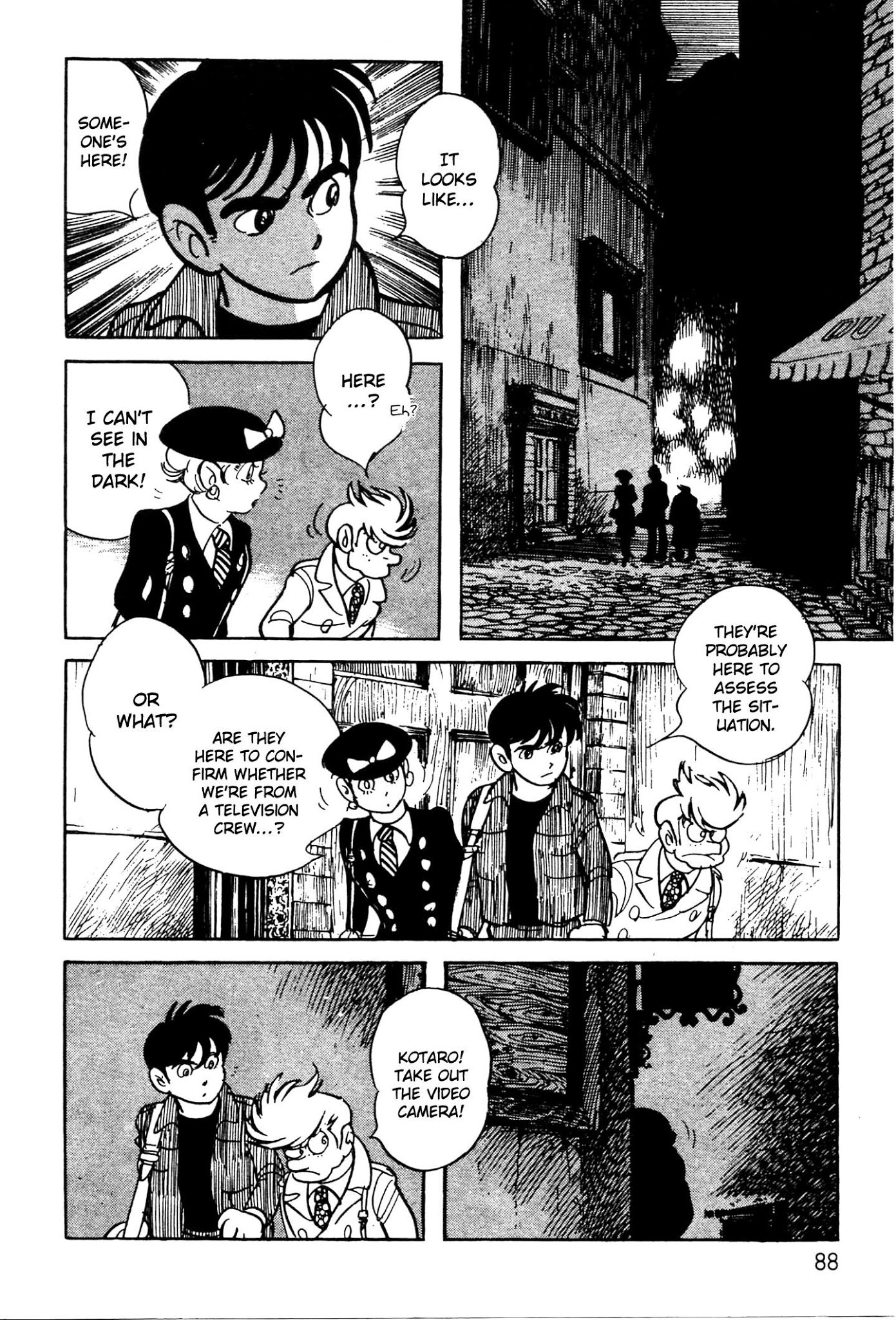 Kamen Rider Black Chapter 2 page 3 - Chapter 2