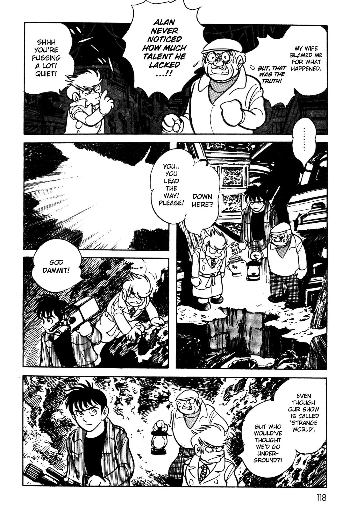 Kamen Rider Black Chapter 2 page 30 - Chapter 2