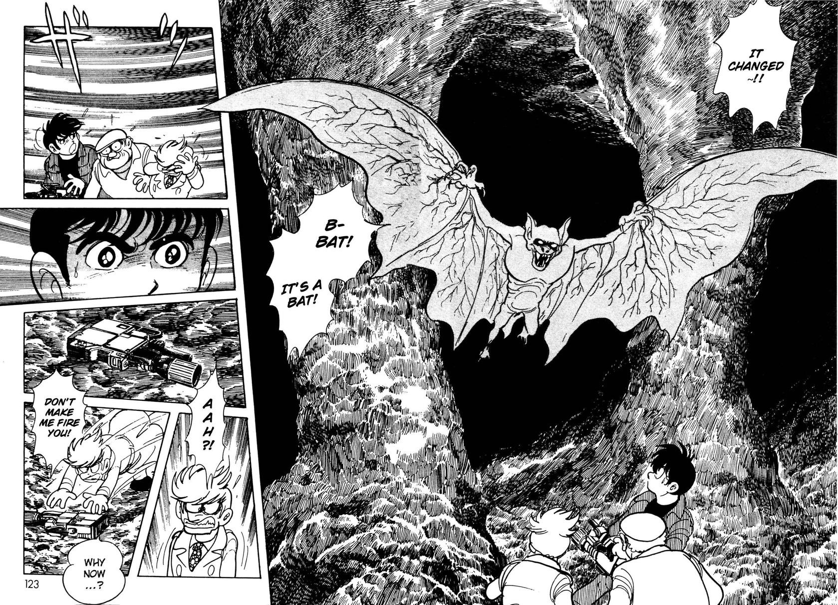 Kamen Rider Black Chapter 2 page 34 - Chapter 2