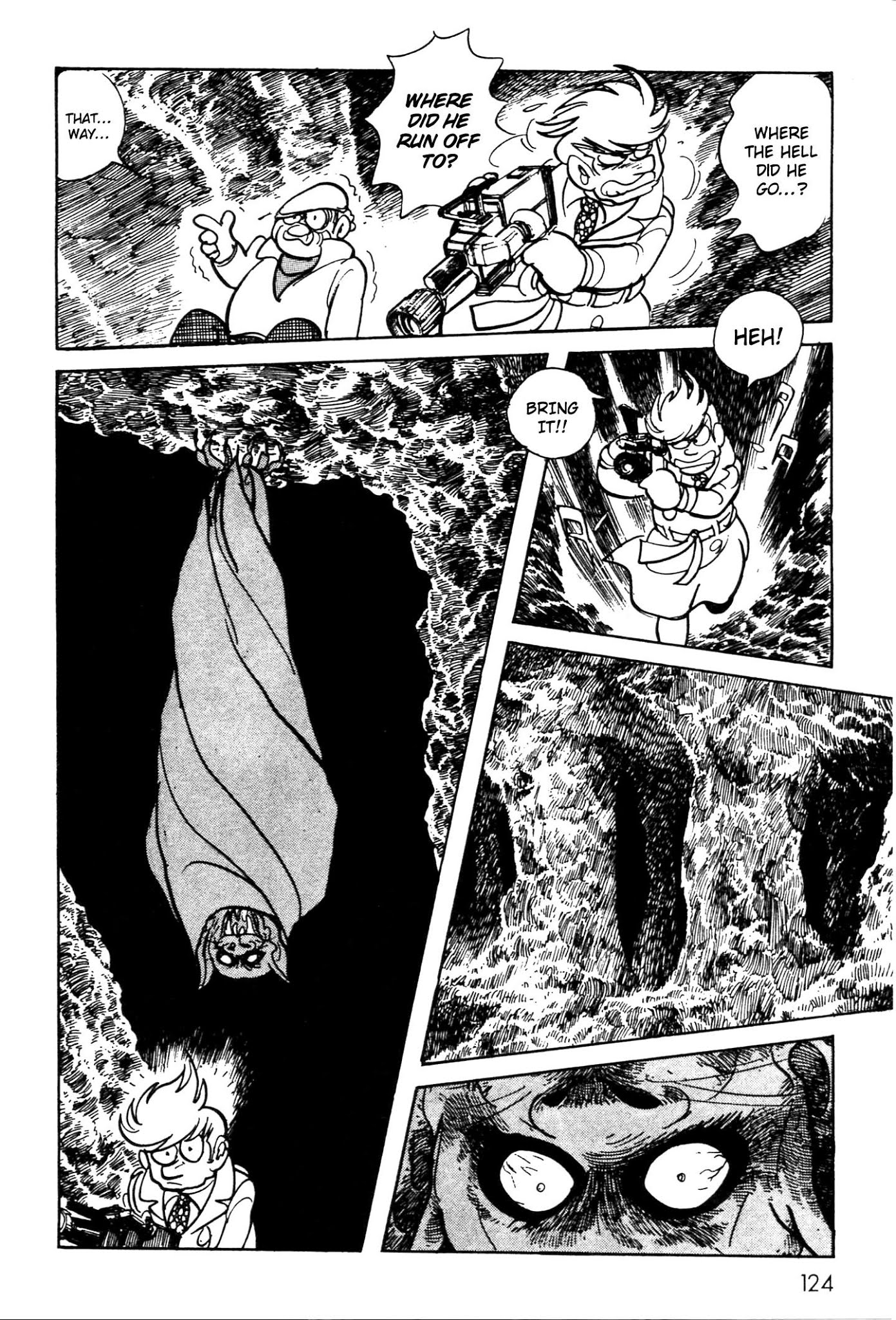 Kamen Rider Black Chapter 2 page 35 - Chapter 2