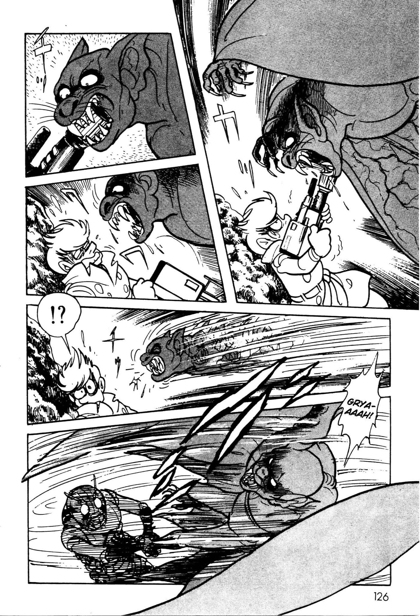 Kamen Rider Black Chapter 2 page 37 - Chapter 2