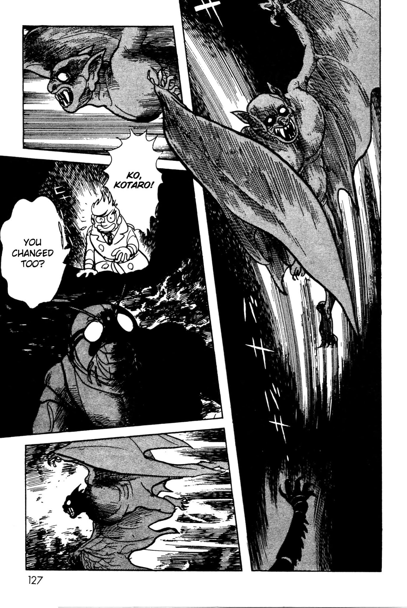 Kamen Rider Black Chapter 2 page 38 - Chapter 2