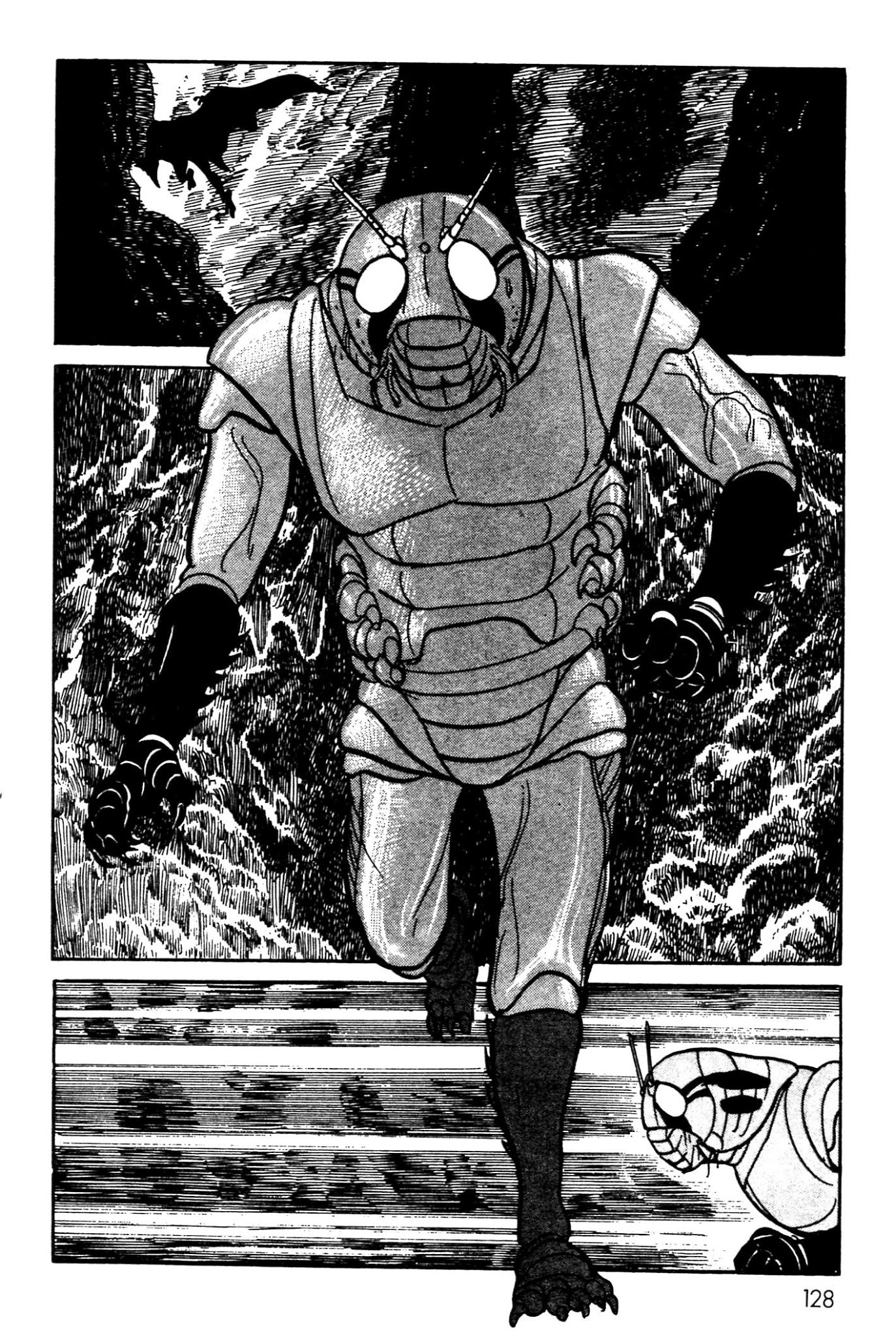 Kamen Rider Black Chapter 2 page 39 - Chapter 2