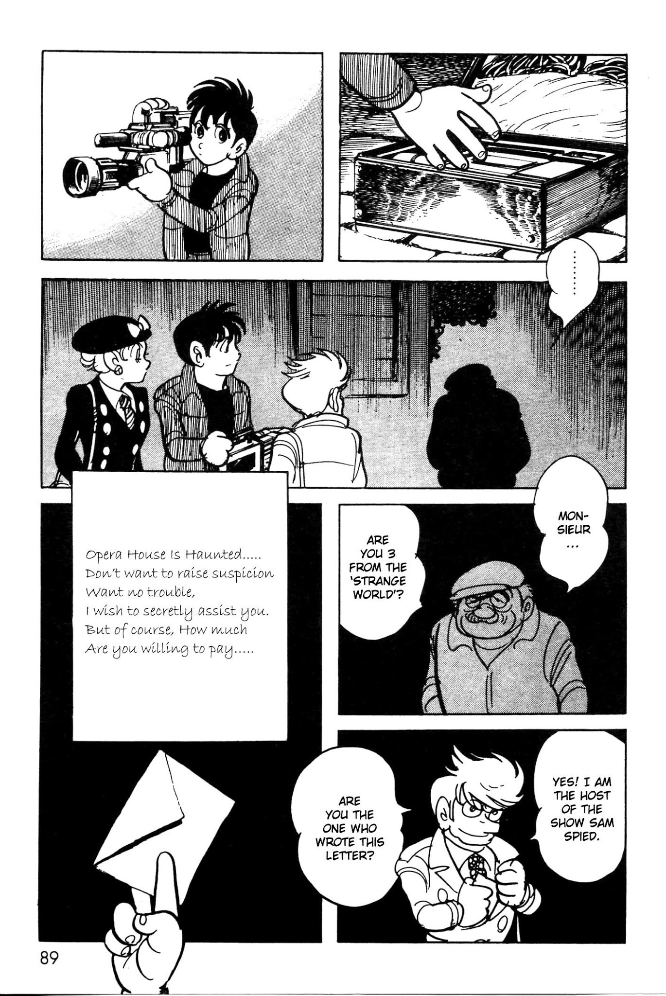 Kamen Rider Black Chapter 2 page 4 - Chapter 2