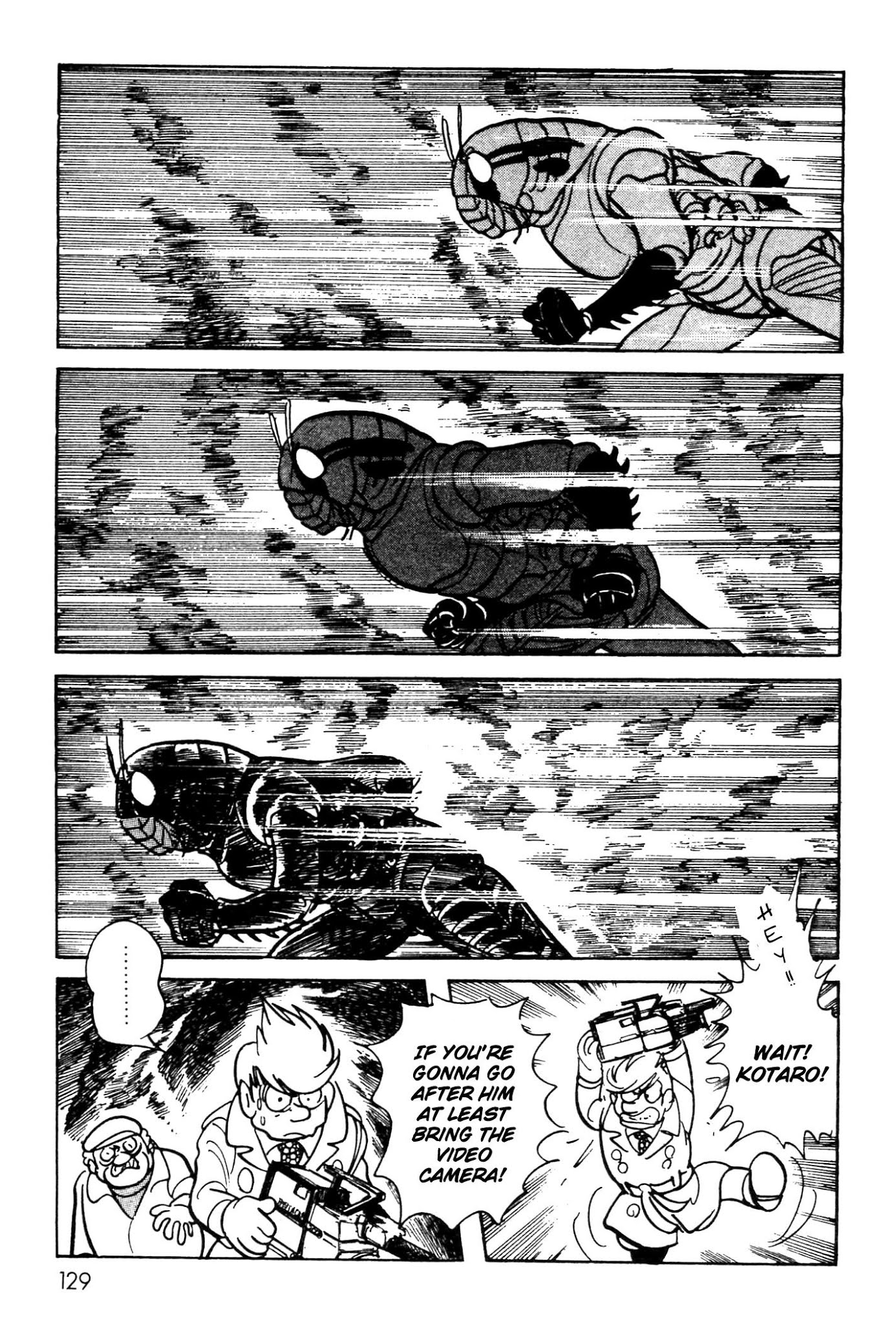 Kamen Rider Black Chapter 2 page 40 - Chapter 2