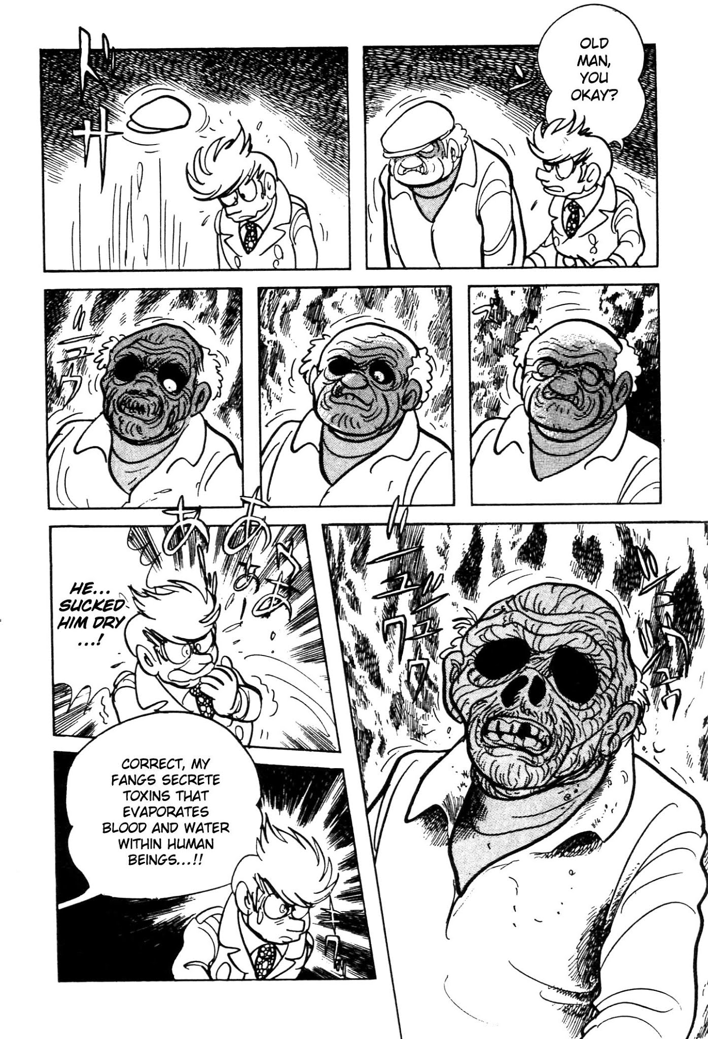 Kamen Rider Black Chapter 2 page 43 - Chapter 2