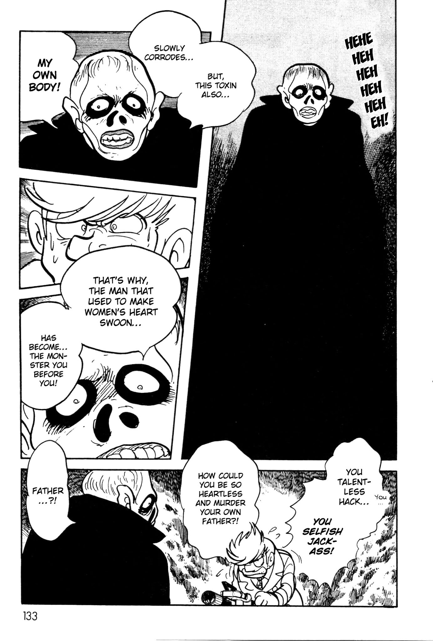 Kamen Rider Black Chapter 2 page 44 - Chapter 2