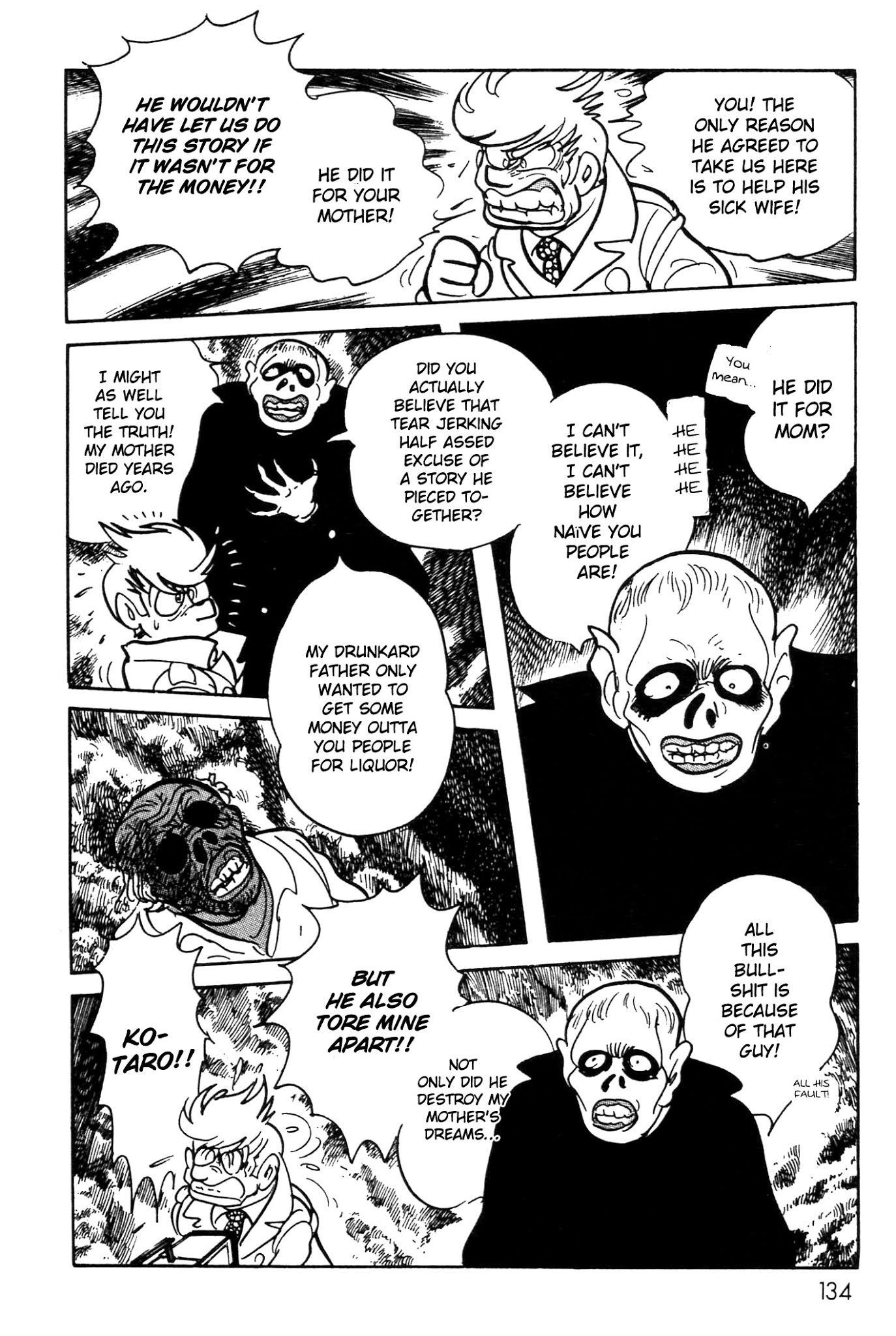 Kamen Rider Black Chapter 2 page 45 - Chapter 2