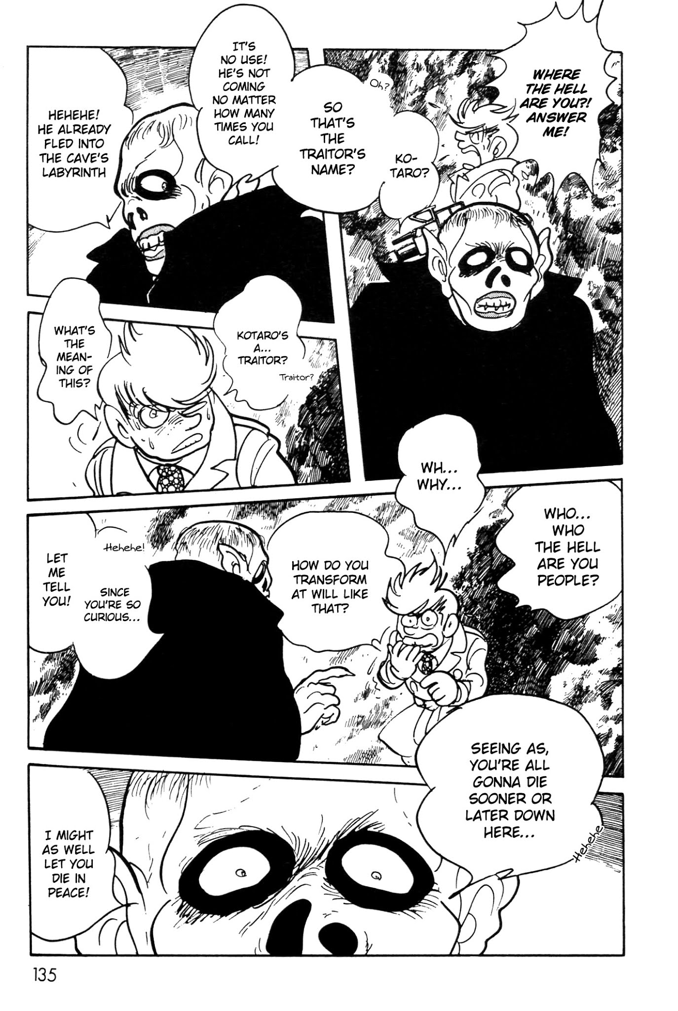 Kamen Rider Black Chapter 2 page 46 - Chapter 2