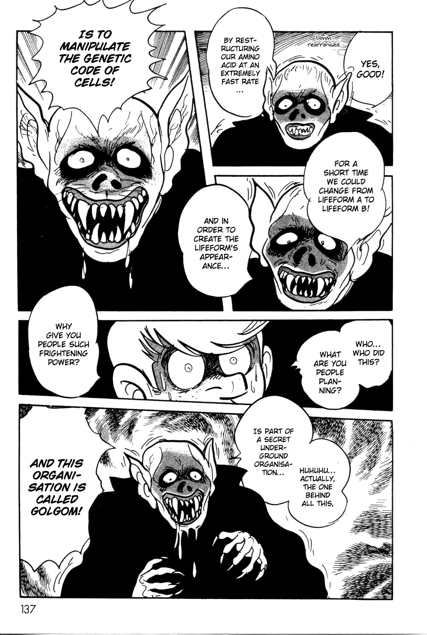 Kamen Rider Black Chapter 2 page 48 - Chapter 2