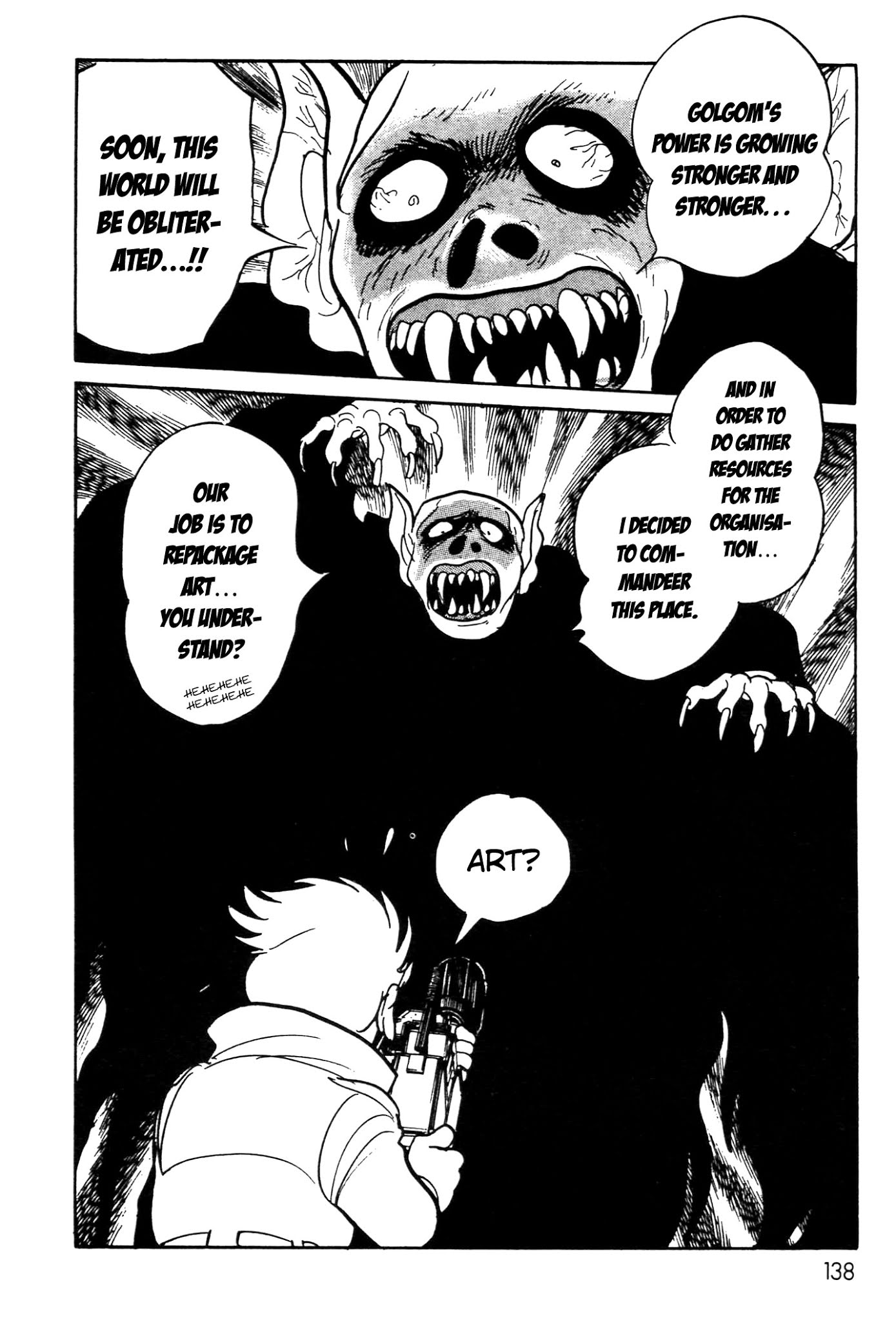 Kamen Rider Black Chapter 2 page 49 - Chapter 2