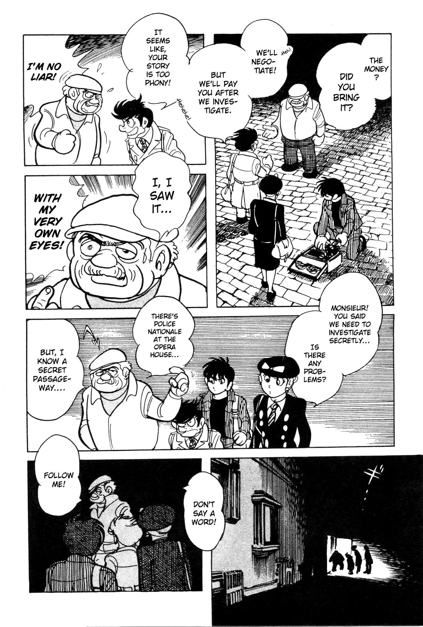 Kamen Rider Black Chapter 2 page 5 - Chapter 2