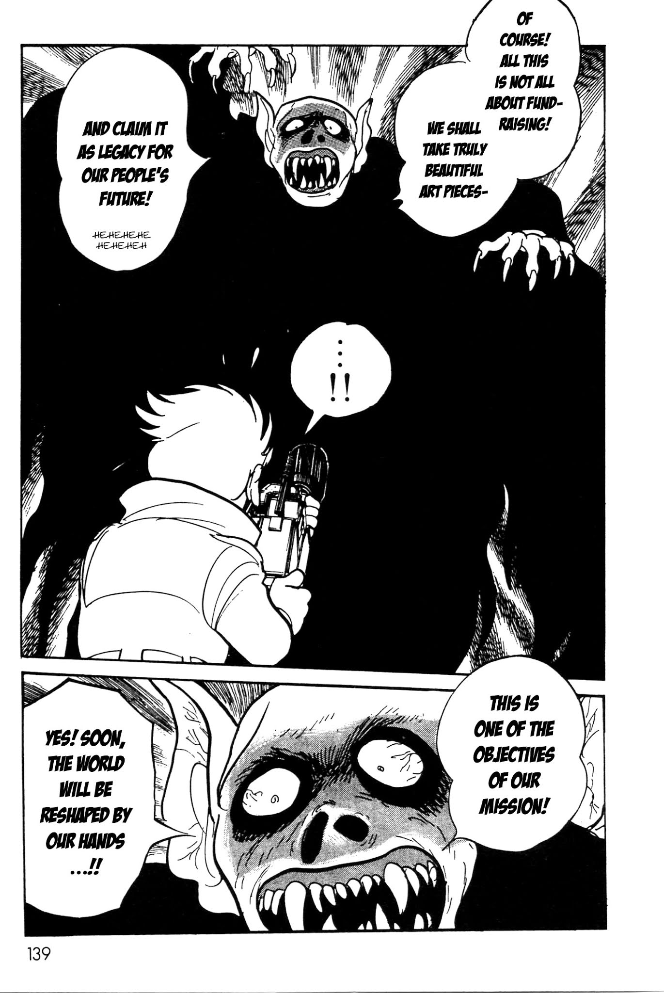 Kamen Rider Black Chapter 2 page 50 - Chapter 2