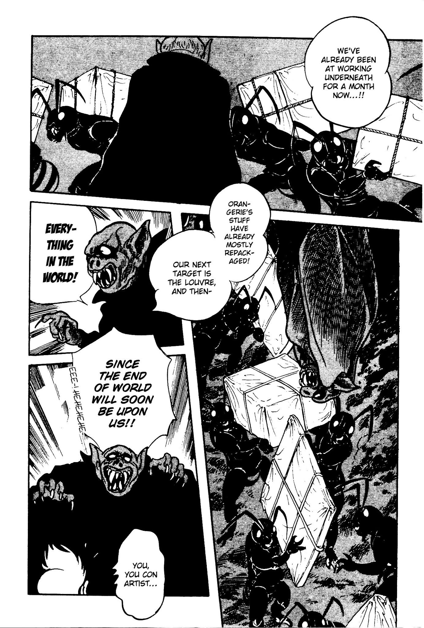 Kamen Rider Black Chapter 2 page 53 - Chapter 2