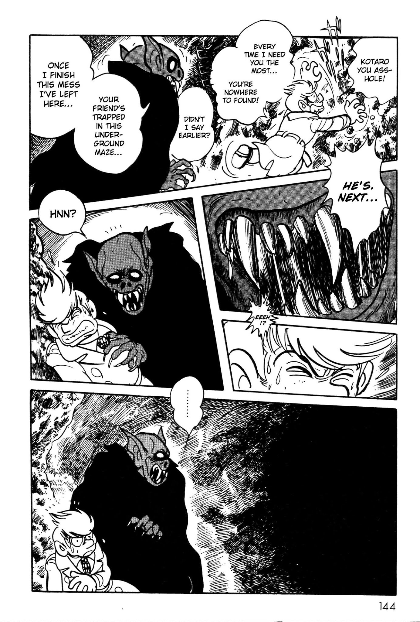 Kamen Rider Black Chapter 2 page 55 - Chapter 2