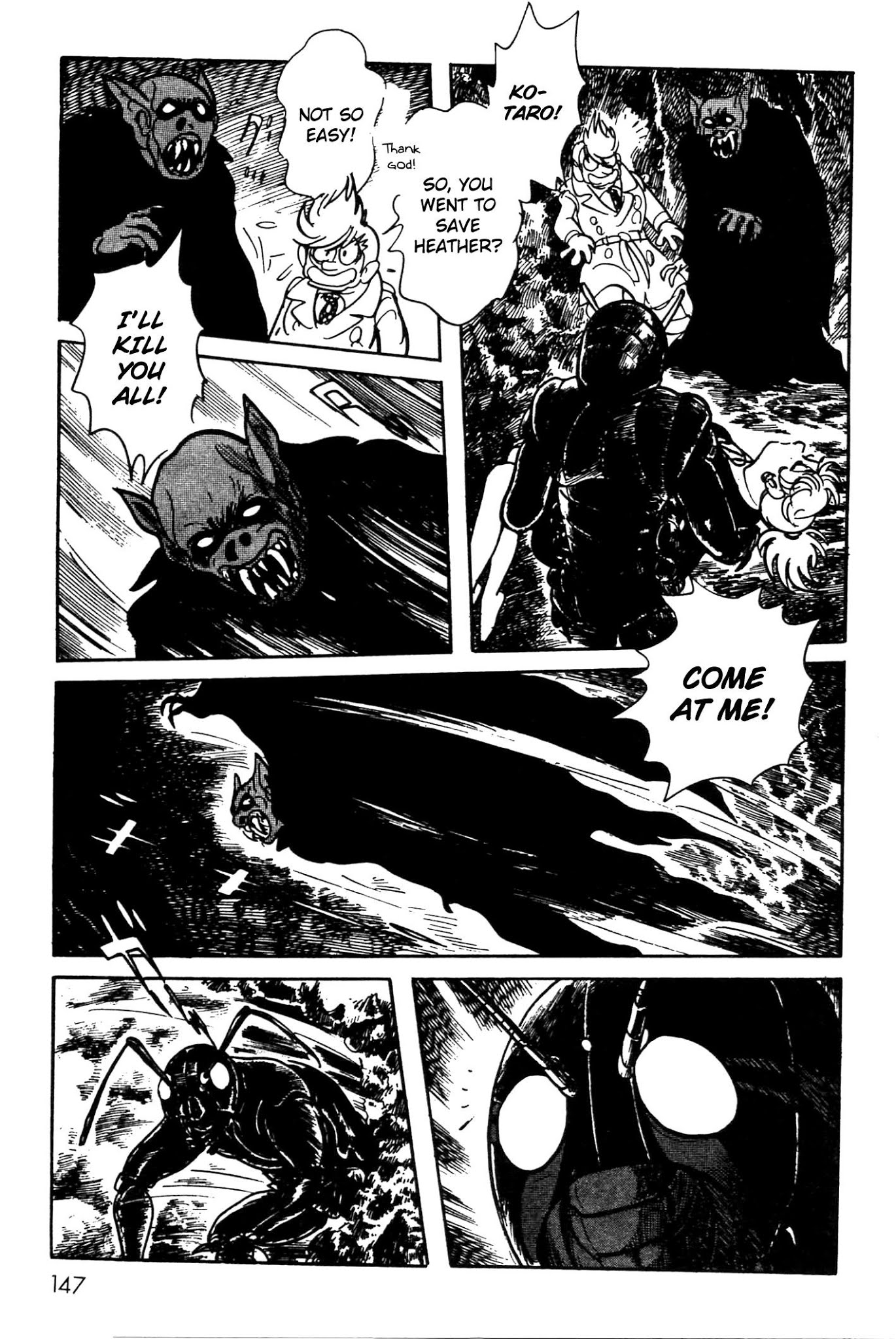 Kamen Rider Black Chapter 2 page 58 - Chapter 2