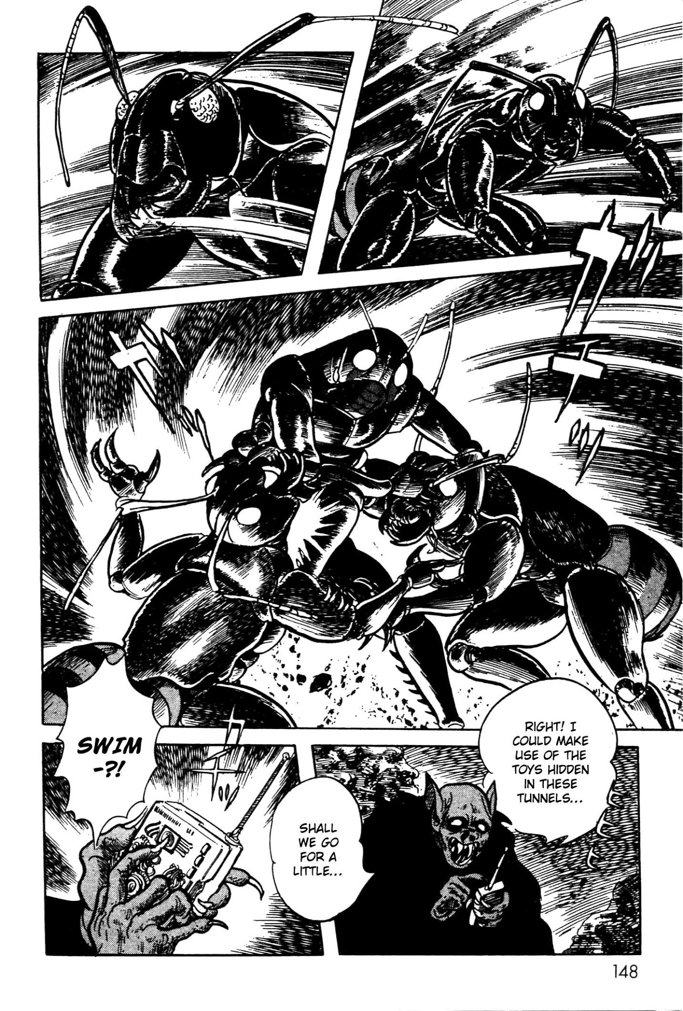 Kamen Rider Black Chapter 2 page 59 - Chapter 2