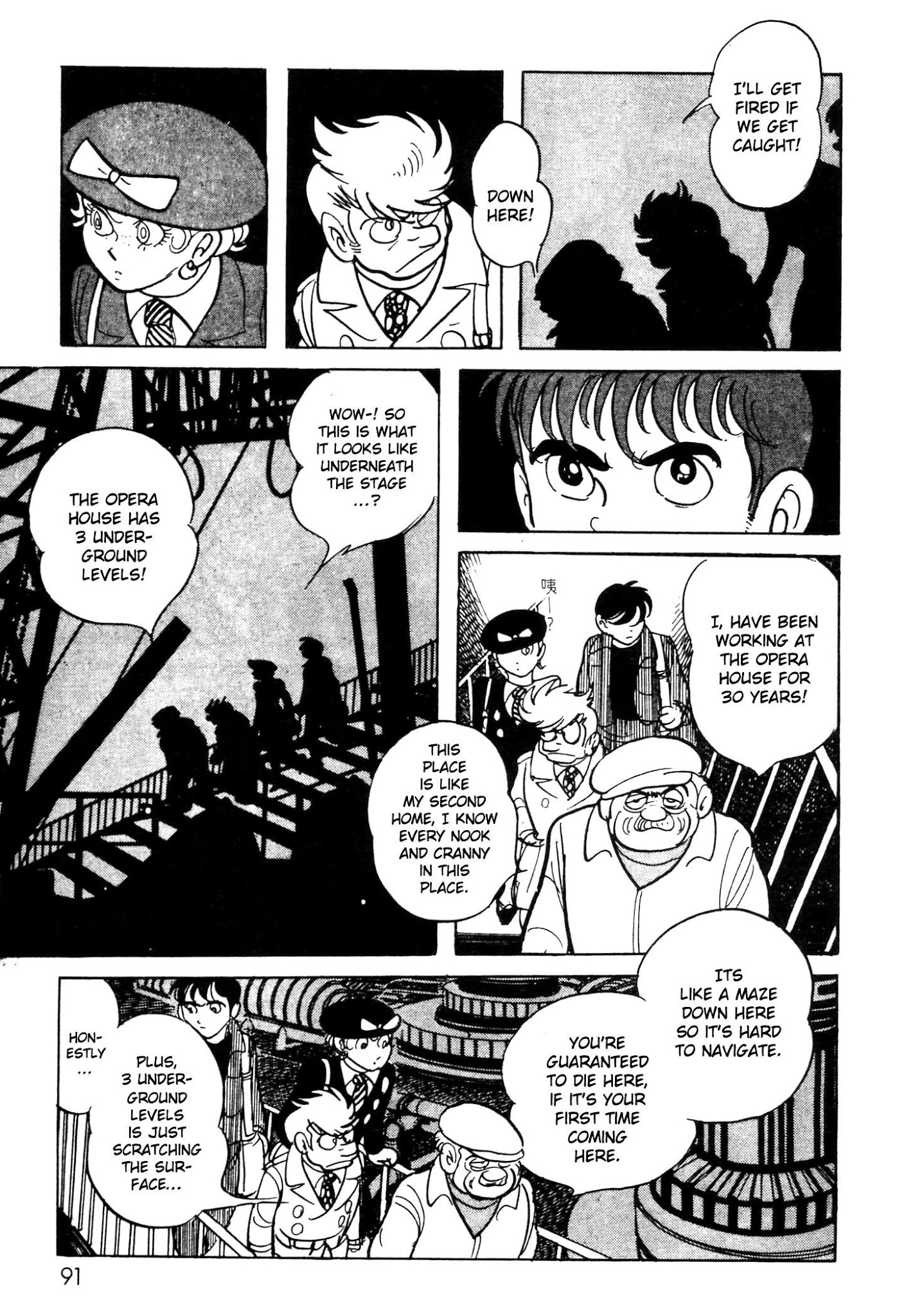 Kamen Rider Black Chapter 2 page 6 - Chapter 2