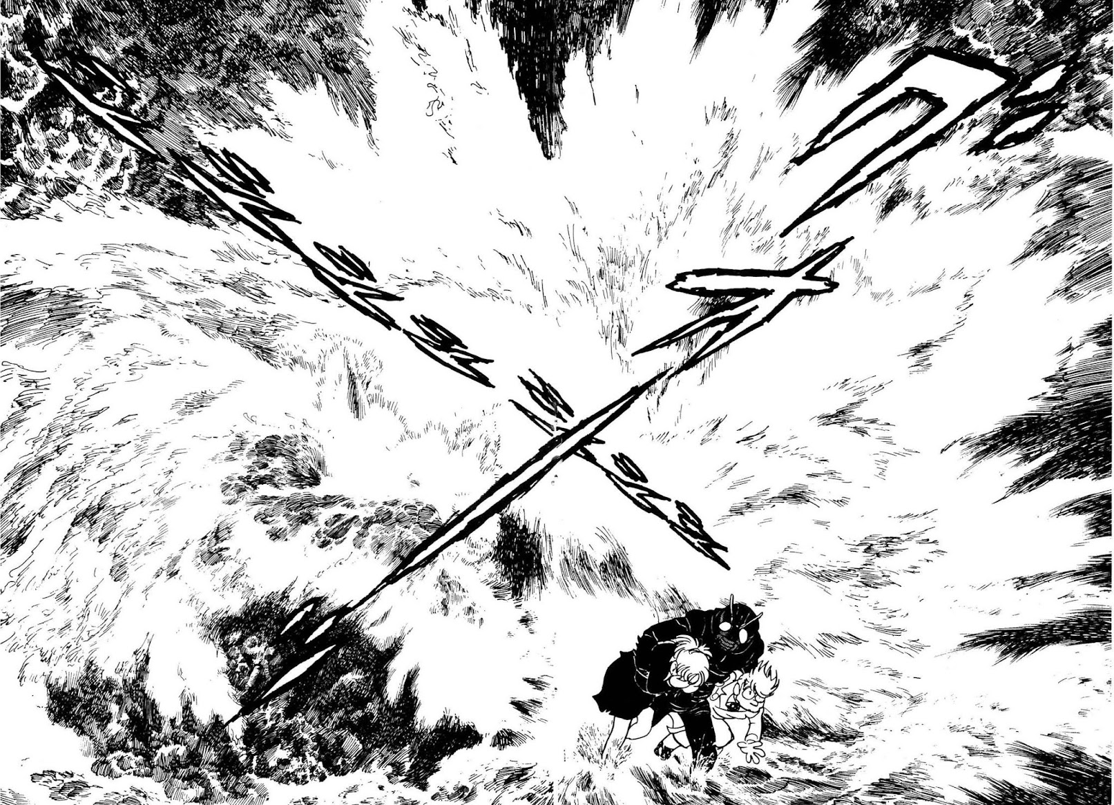 Kamen Rider Black Chapter 2 page 61 - Chapter 2