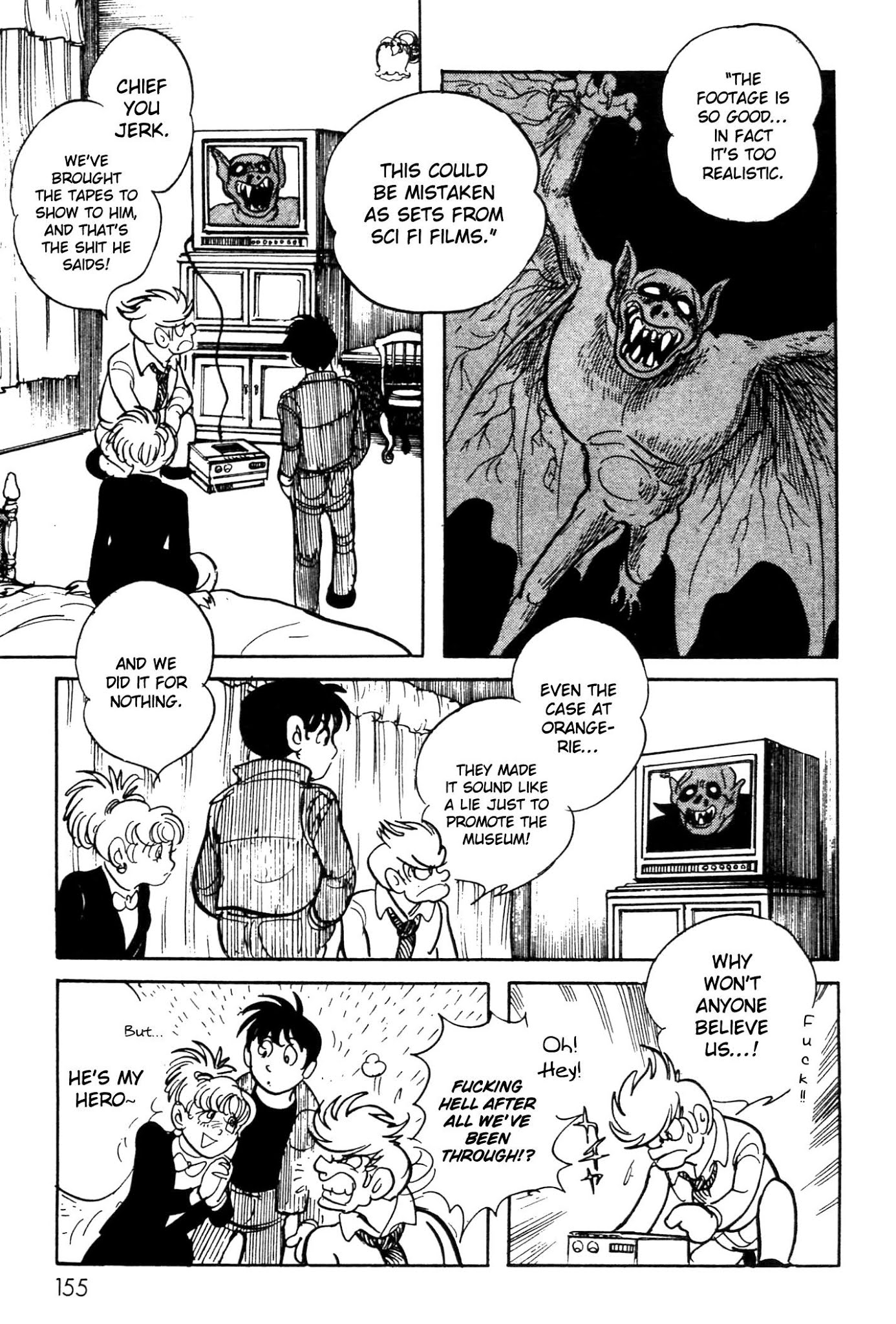 Kamen Rider Black Chapter 2 page 64 - Chapter 2