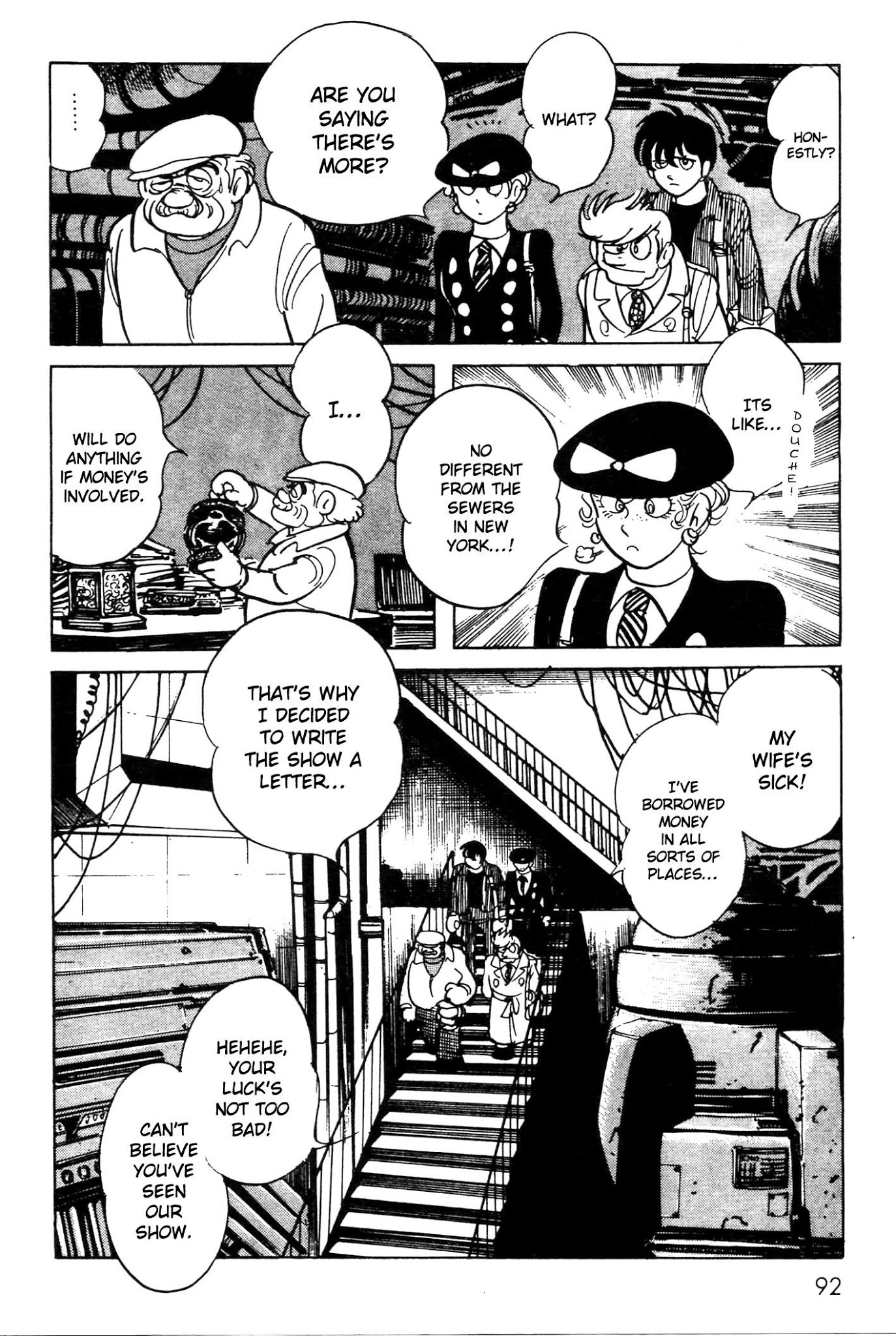 Kamen Rider Black Chapter 2 page 7 - Chapter 2