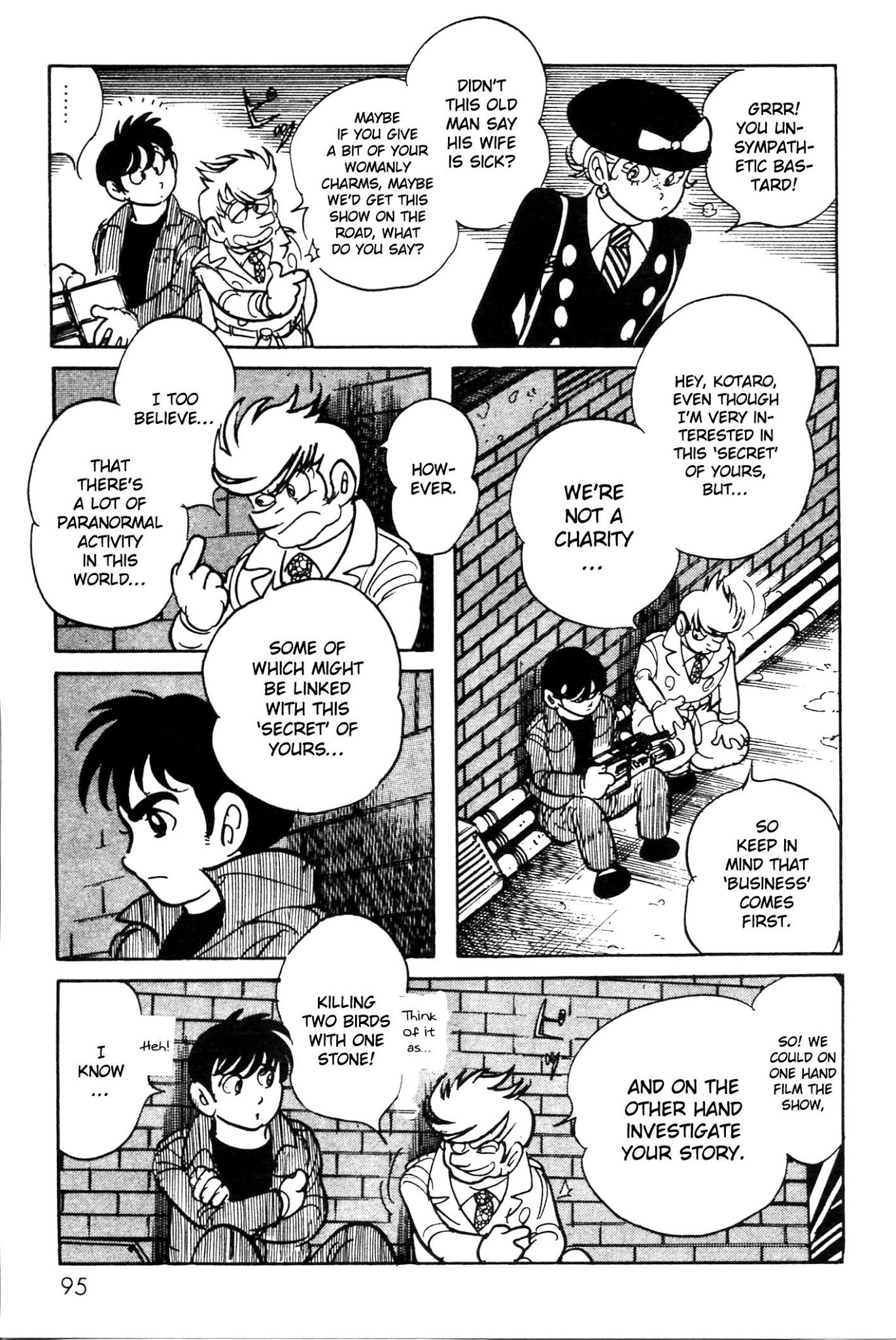 Kamen Rider Black Chapter 2 page 9 - Chapter 2