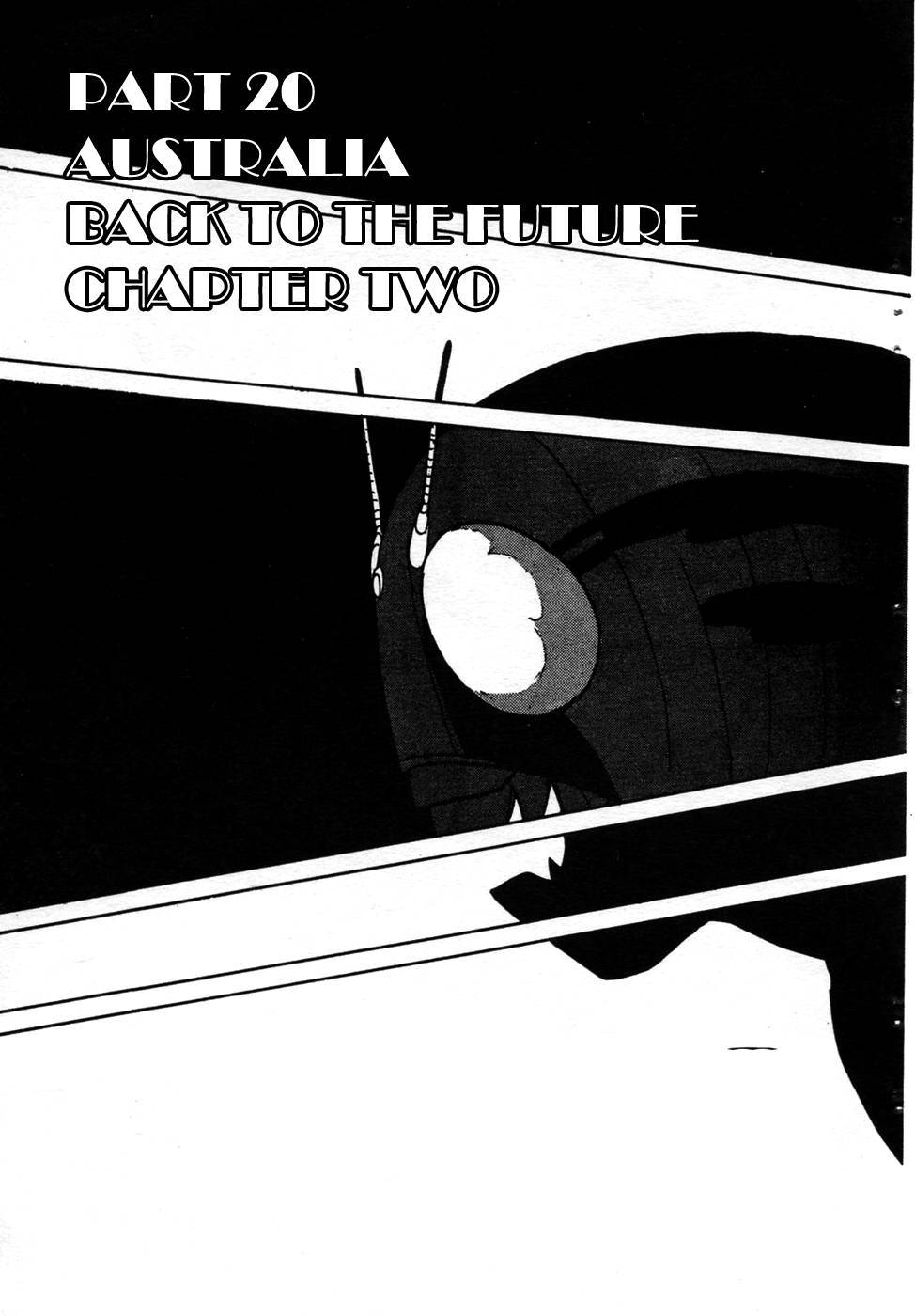 Kamen Rider Black Chapter 20 page 1 - Chapter 20