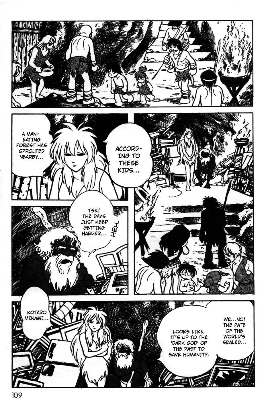 Kamen Rider Black Chapter 20 page 10 - Chapter 20