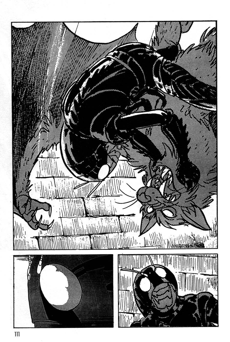 Kamen Rider Black Chapter 20 page 12 - Chapter 20