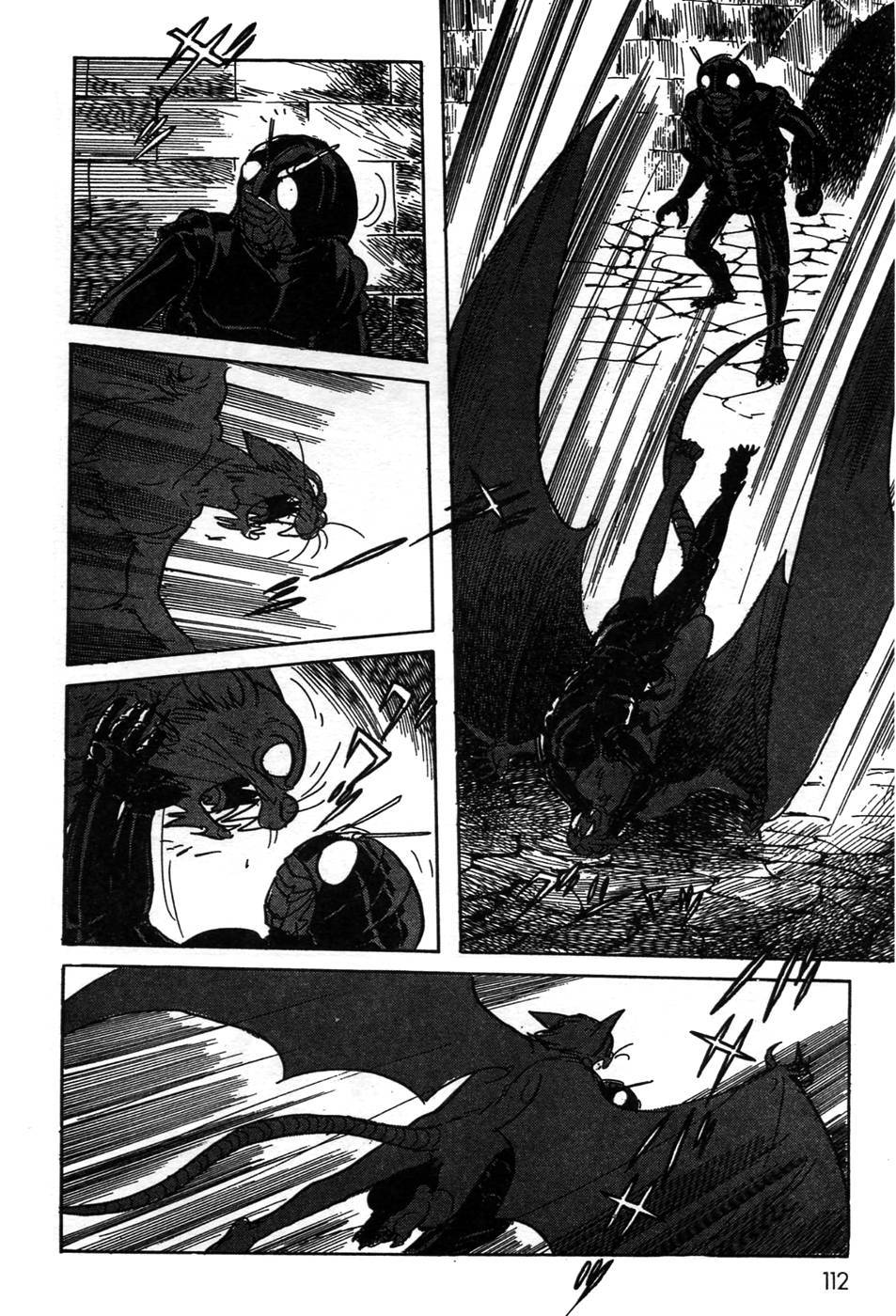 Kamen Rider Black Chapter 20 page 13 - Chapter 20