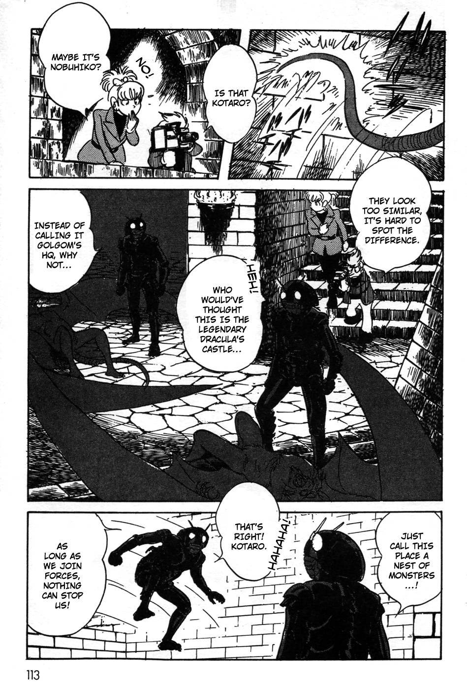 Kamen Rider Black Chapter 20 page 14 - Chapter 20