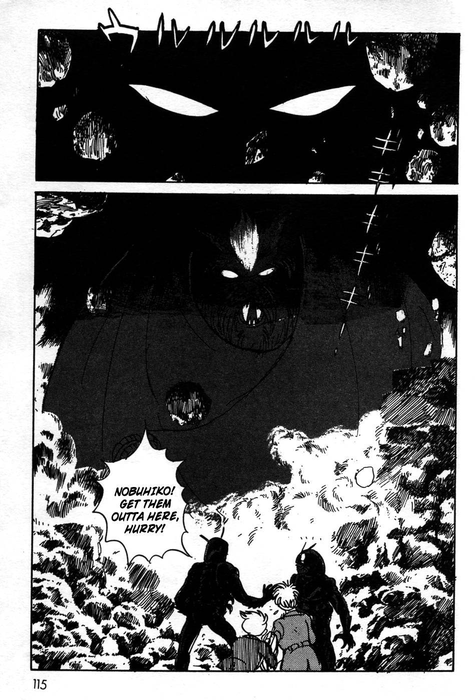 Kamen Rider Black Chapter 20 page 16 - Chapter 20