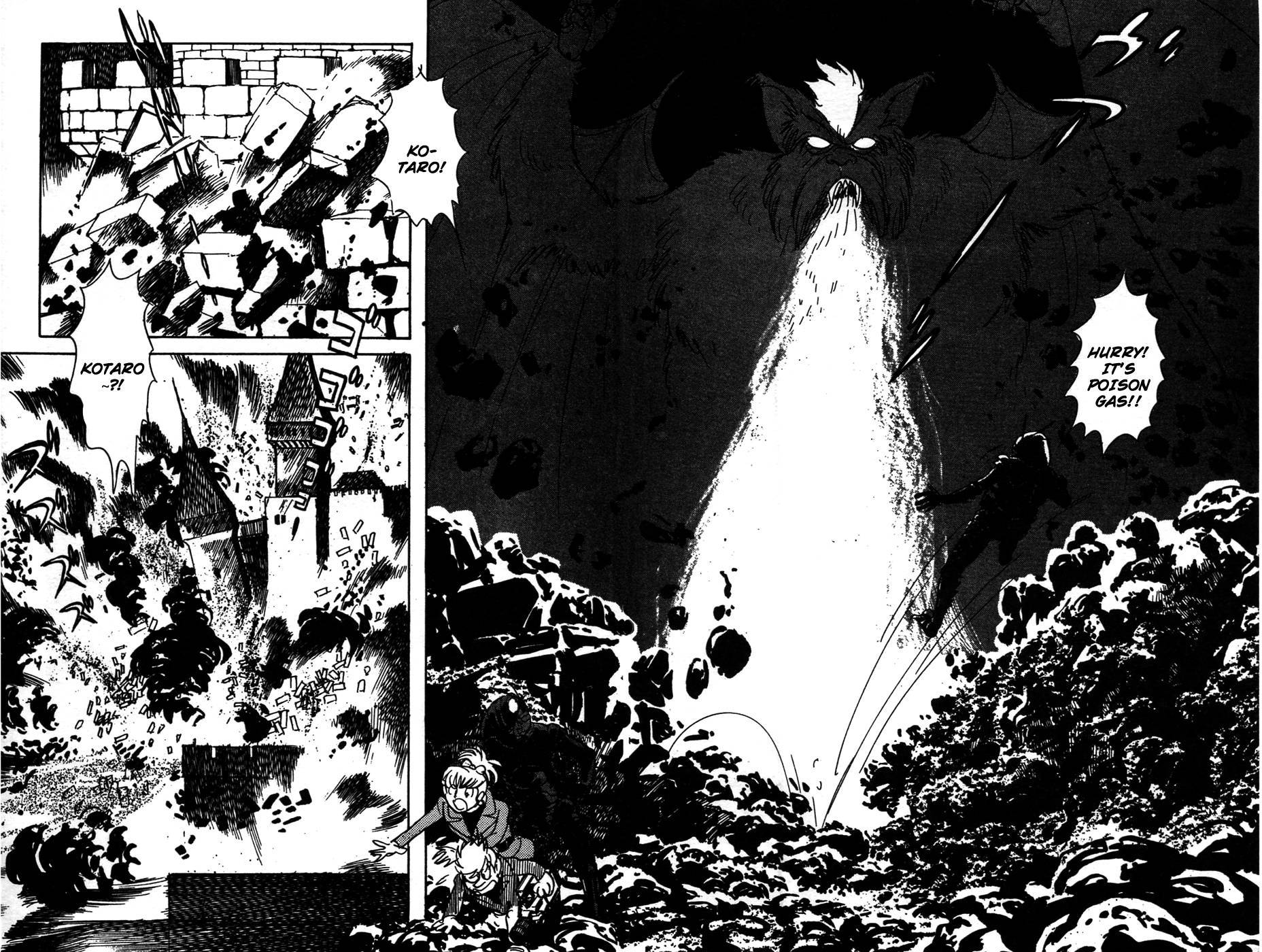 Kamen Rider Black Chapter 20 page 17 - Chapter 20