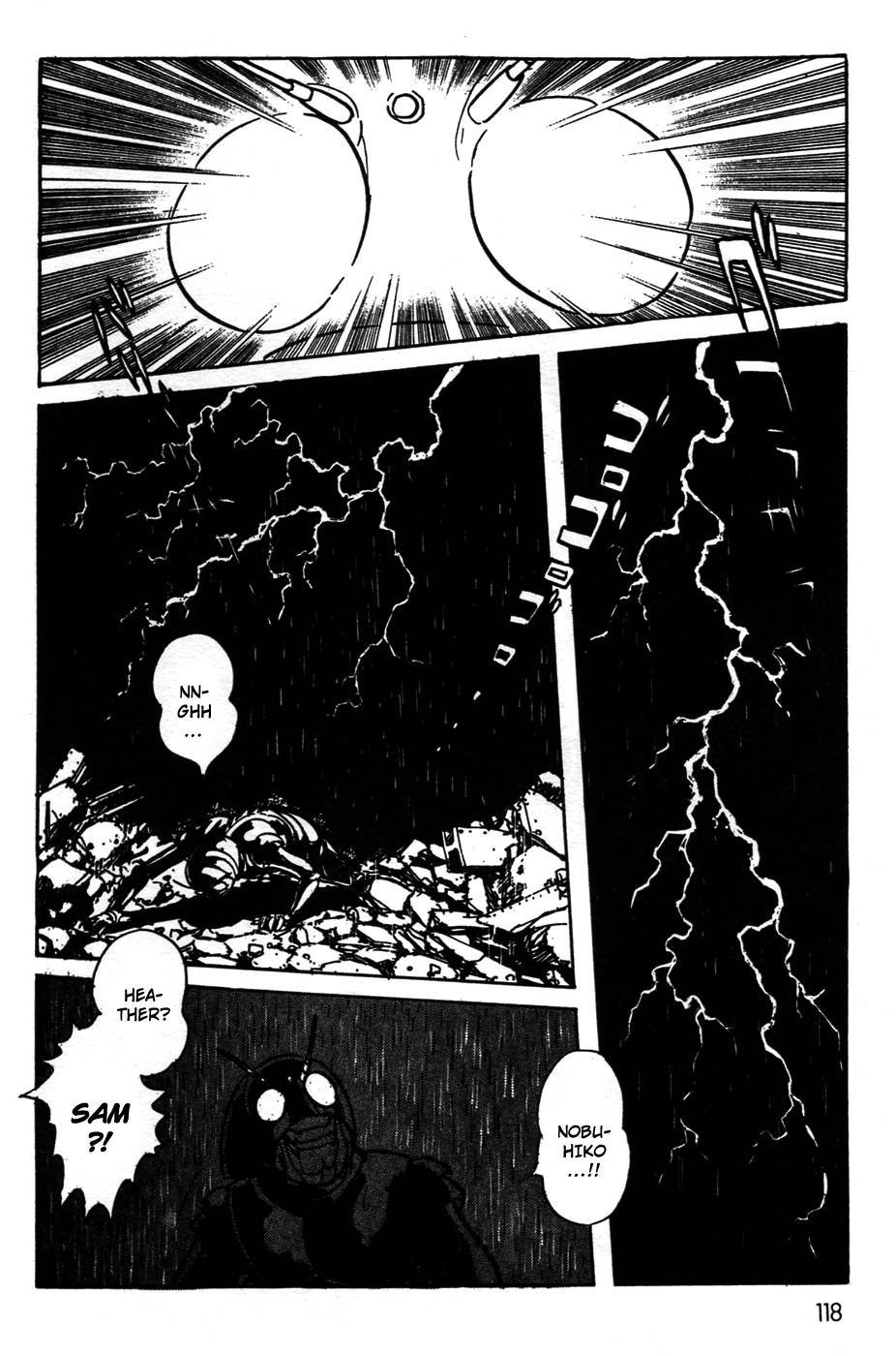 Kamen Rider Black Chapter 20 page 18 - Chapter 20