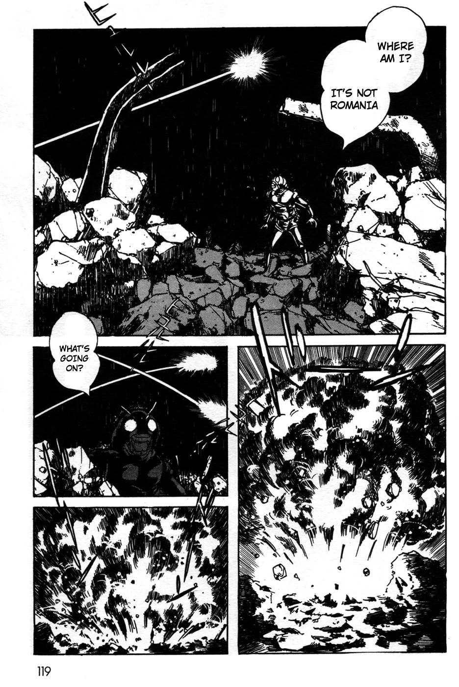Kamen Rider Black Chapter 20 page 19 - Chapter 20