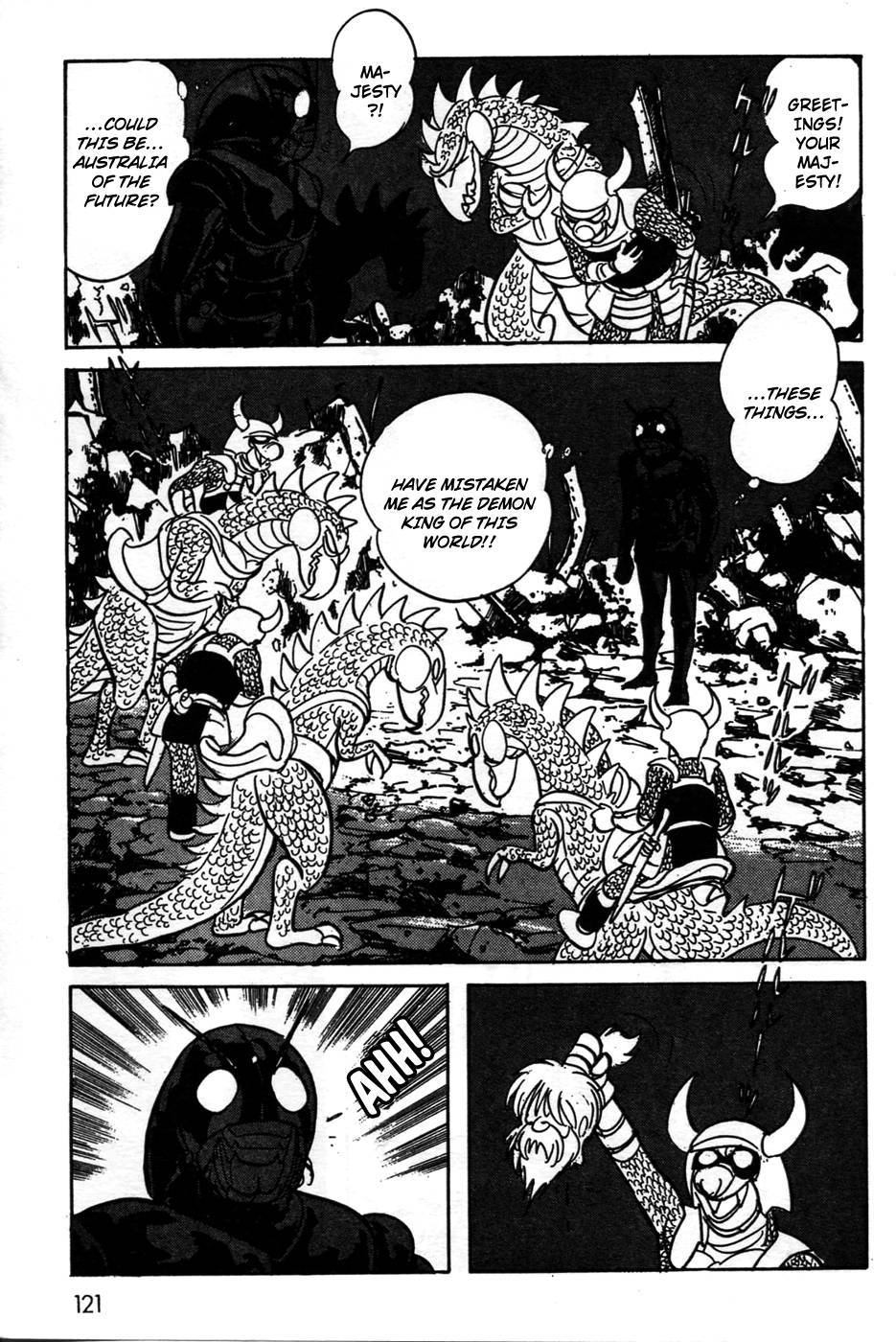 Kamen Rider Black Chapter 20 page 21 - Chapter 20