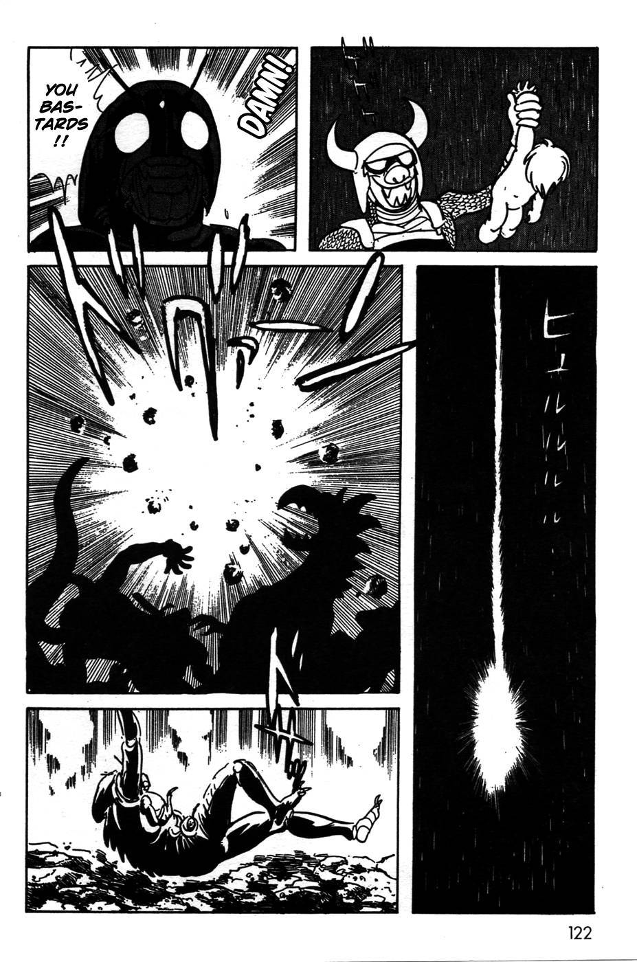 Kamen Rider Black Chapter 20 page 22 - Chapter 20